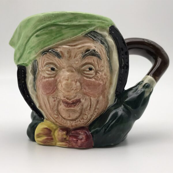 Small Royal Doulton ‘Sairey Gamp’ Character Jug