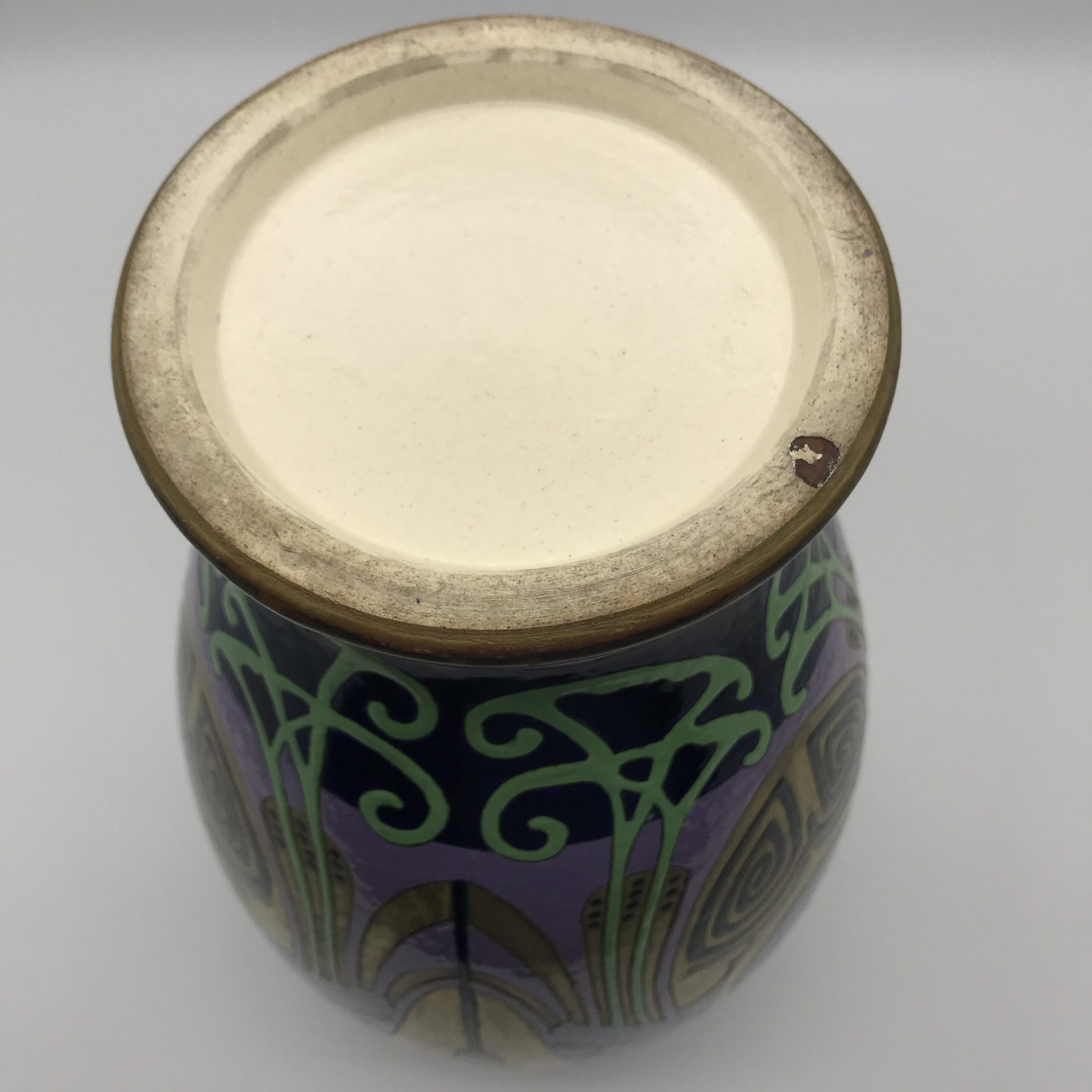 Large Japanese ‘Art Nouveau/Arts & Crafts’ Vase - Image 13