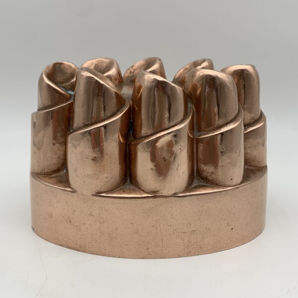 Victorian Copper Jelly Mould (Benham & Froude)