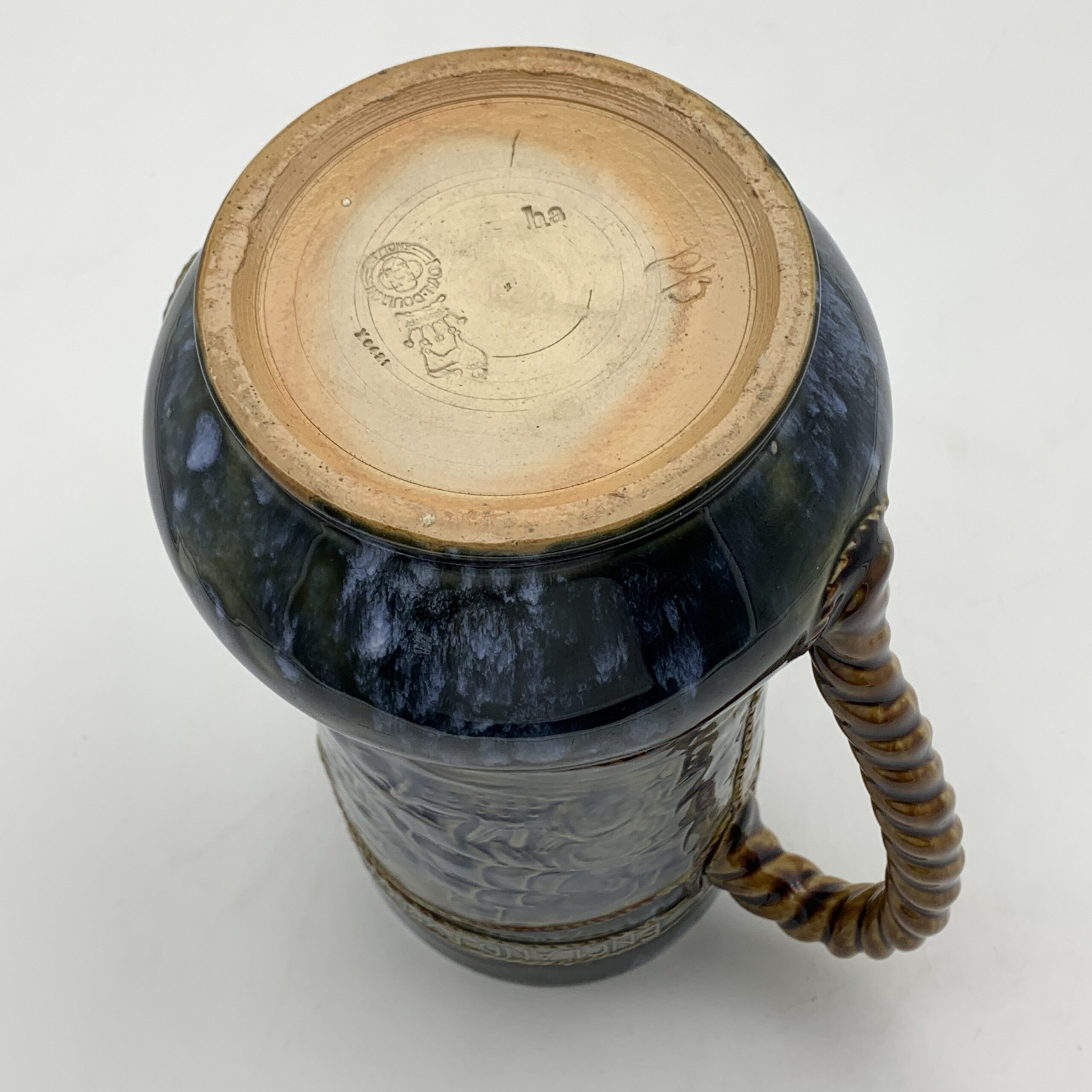 Large Royal Doulton ‘Lord Nelson - Trafalgar’ Jug (1905) - Image 13