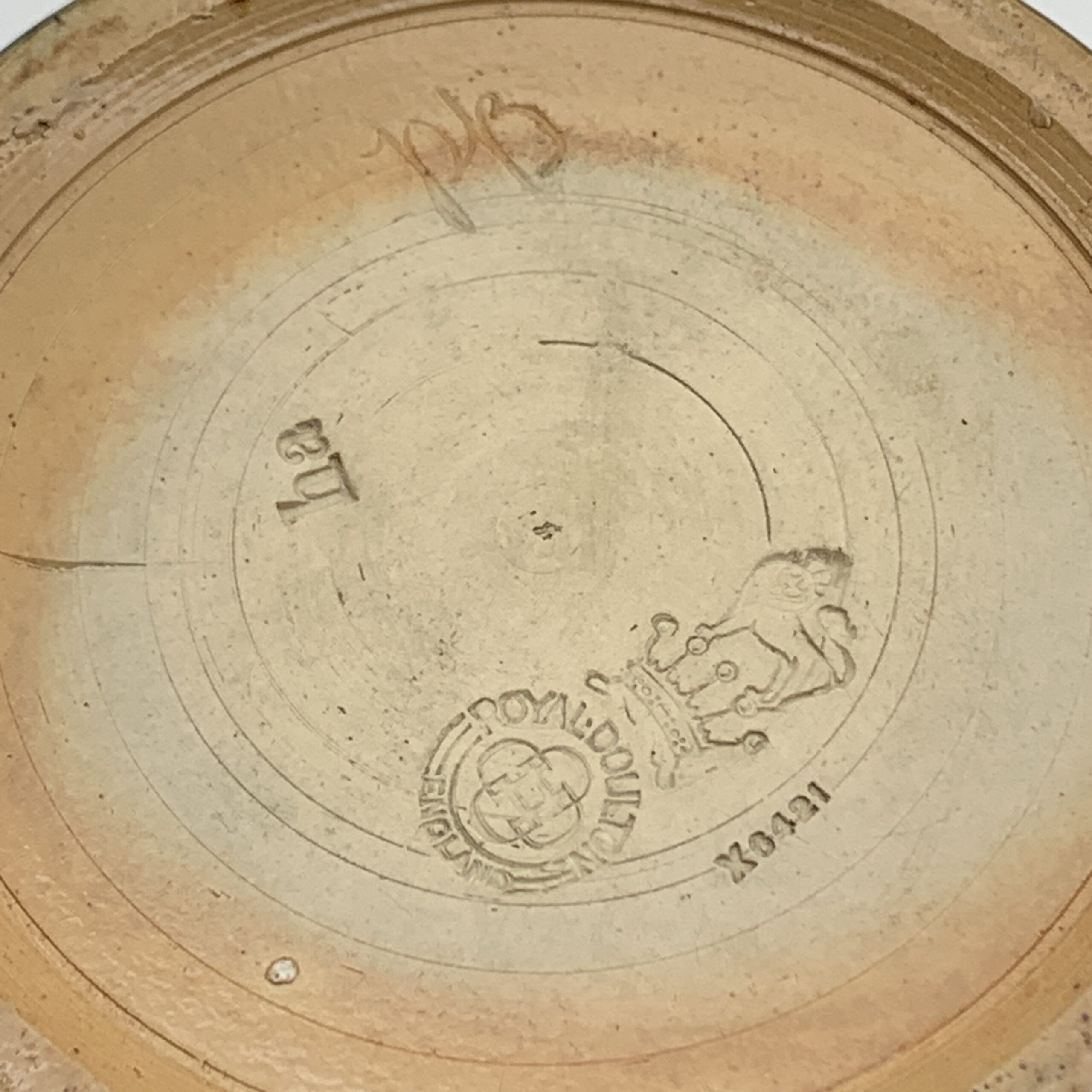 Large Royal Doulton ‘Lord Nelson - Trafalgar’ Jug (1905) - Image 14