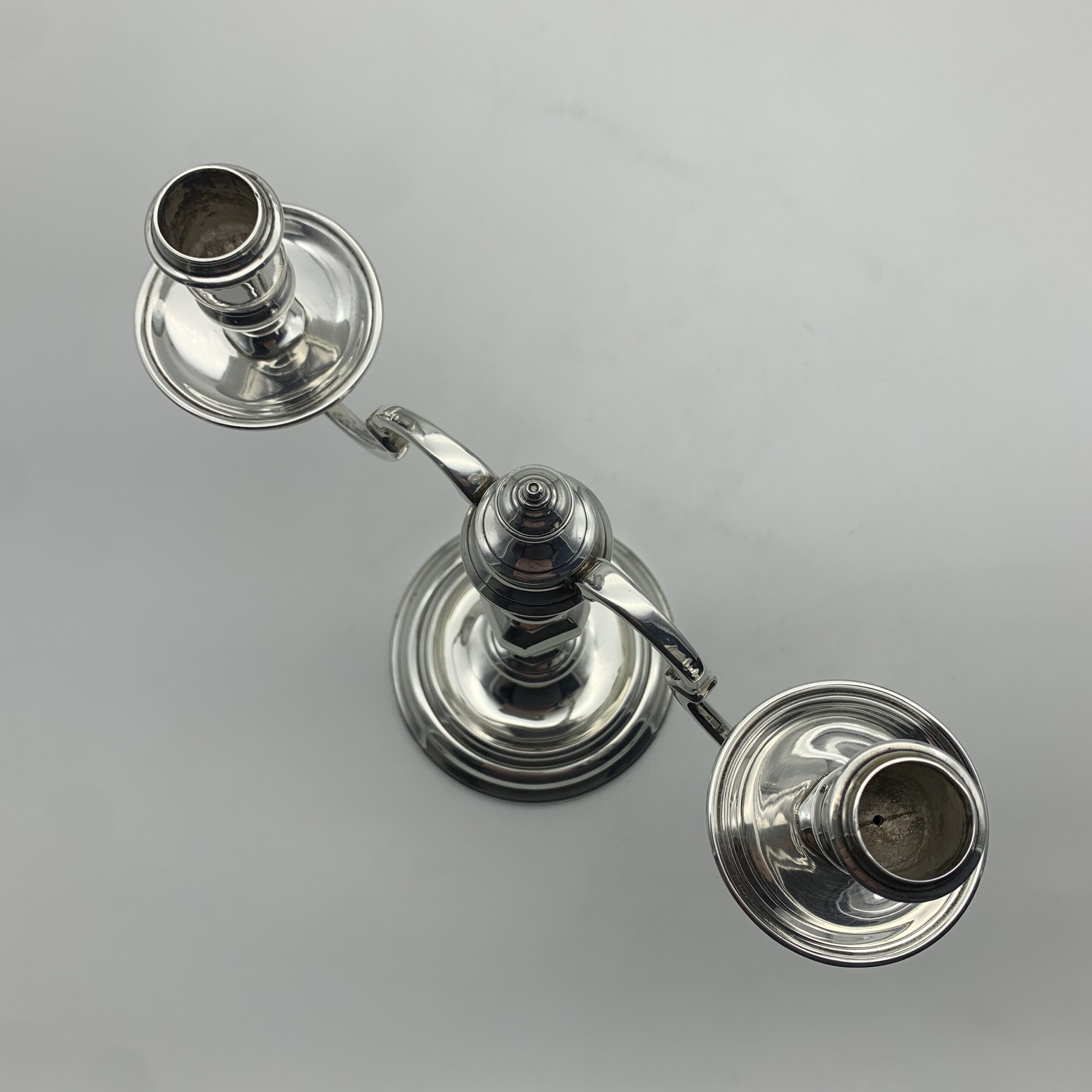 Fabulous Pair of Sterling Silver Candelabra (Garrard & Co) - Image 6