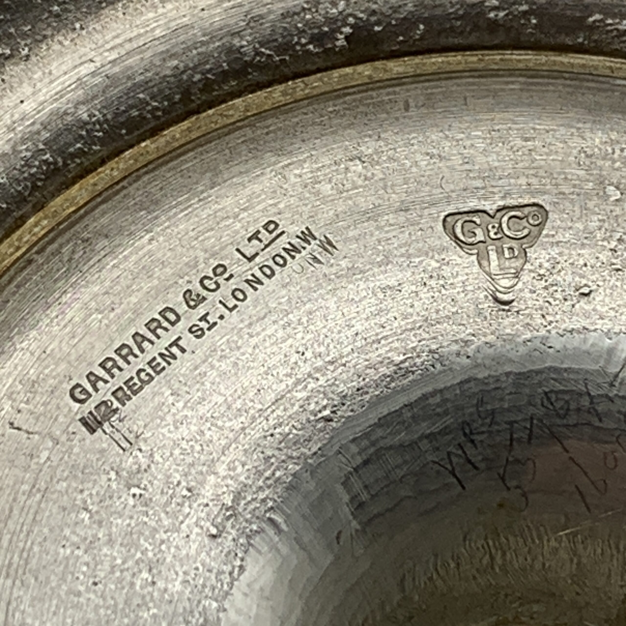 Fabulous Pair of Sterling Silver Candelabra (Garrard & Co) - Image 13