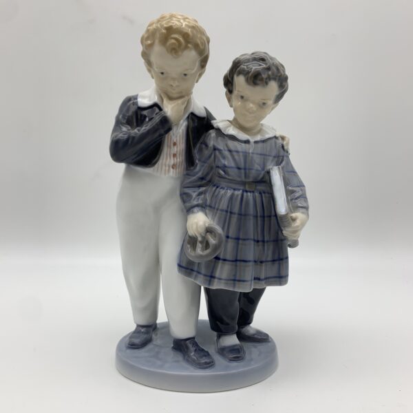 Early Royal Copenhagen ‘Flight to America’ Figurine (1761)