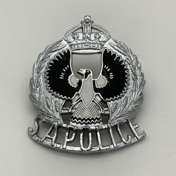 Scarce ‘South Australia Police’ Cap Badge (1950’s)
