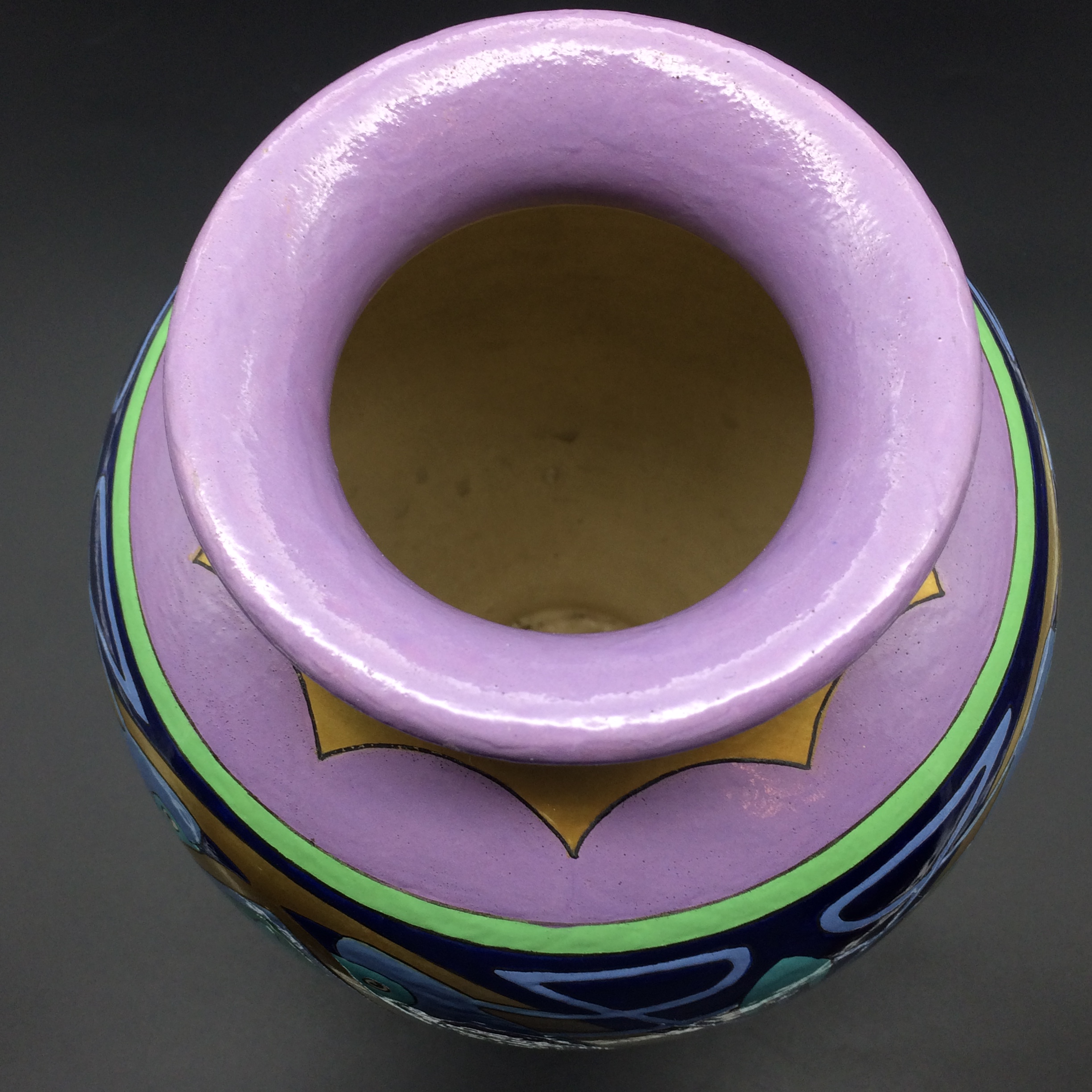 Large Japanese ‘Art Nouveau/Arts & Crafts’ Vase - Image 12