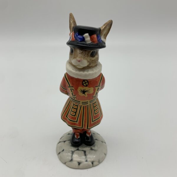 Scarce R/Doulton ‘Beefeater’ Bunnykins Figurine (Ltd Edition)