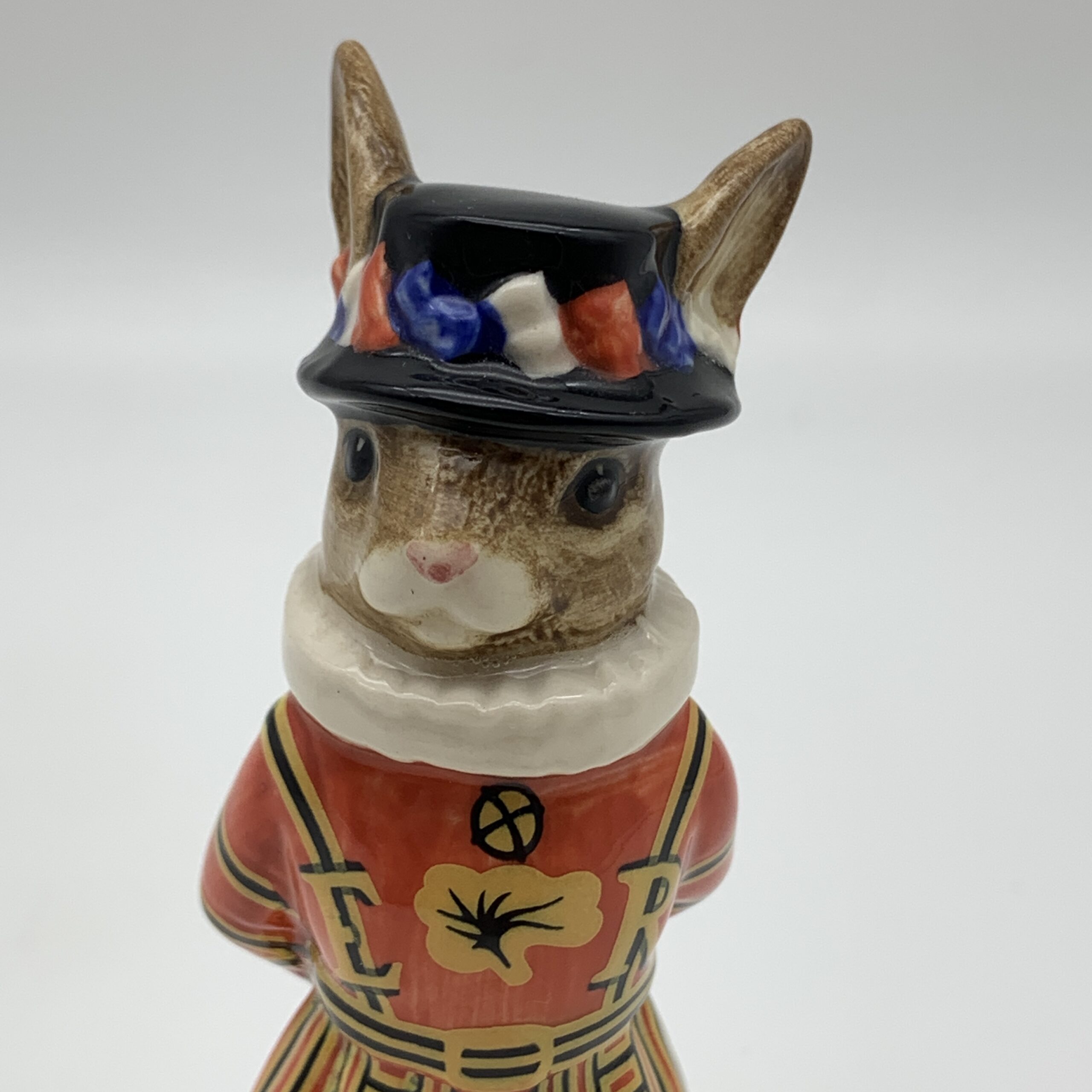 Scarce R/Doulton ‘Beefeater’ Bunnykins Figurine (Ltd Edition) - Image 2