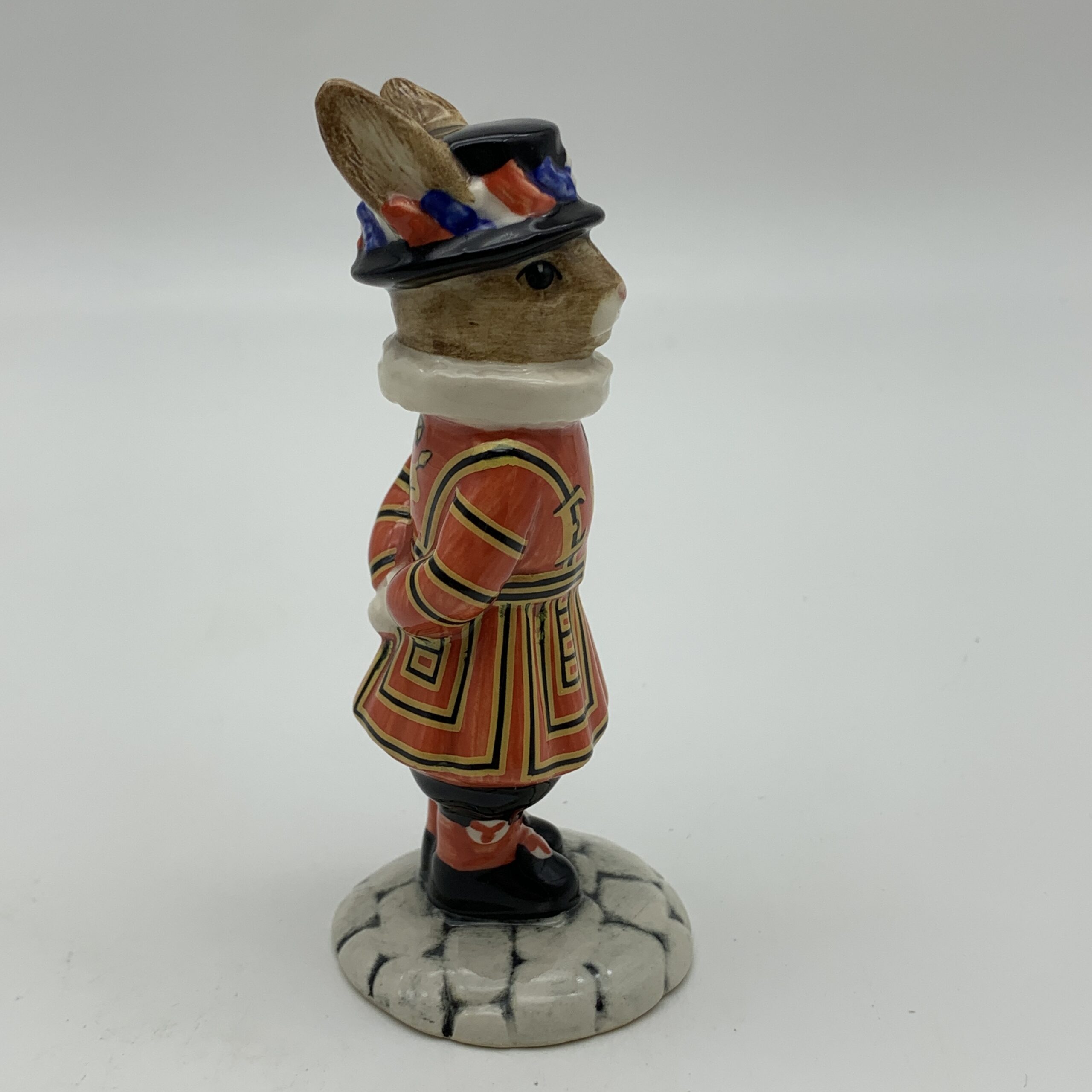 Scarce R/Doulton ‘Beefeater’ Bunnykins Figurine (Ltd Edition) - Image 3