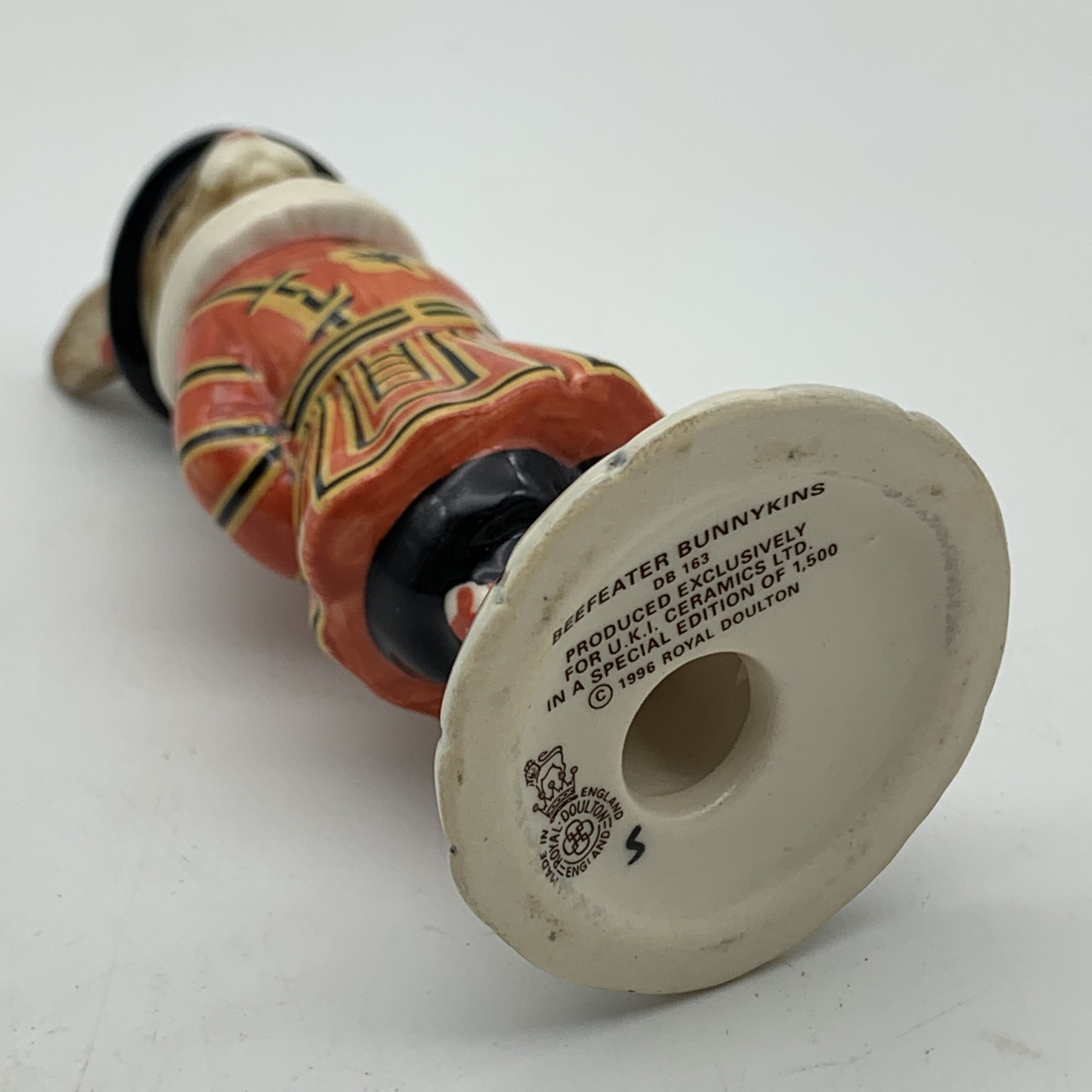 Scarce R/Doulton ‘Beefeater’ Bunnykins Figurine (Ltd Edition) - Image 8