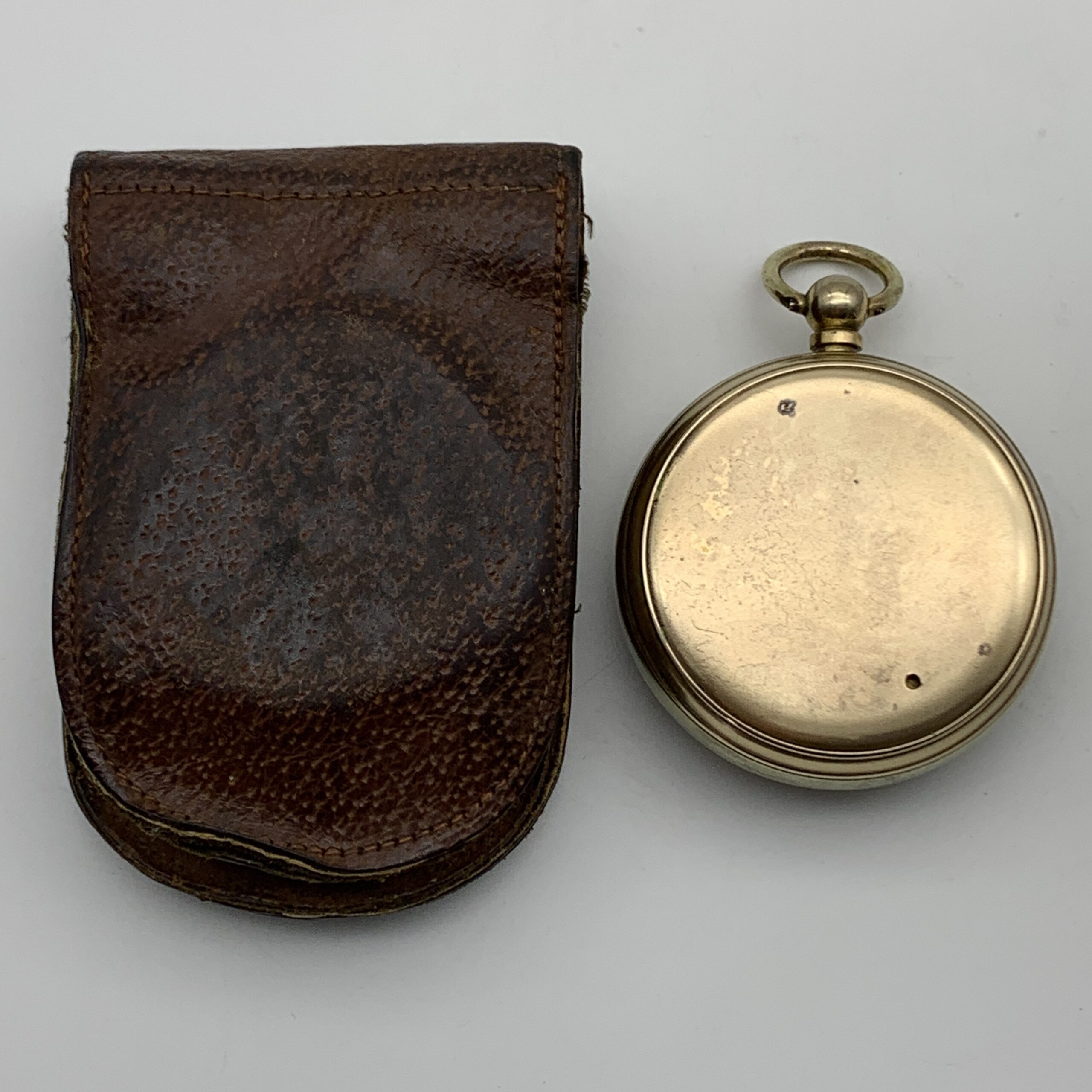 Antique Pocket Barometer by ‘Short & Mason’ (1890-1910) - Image 8