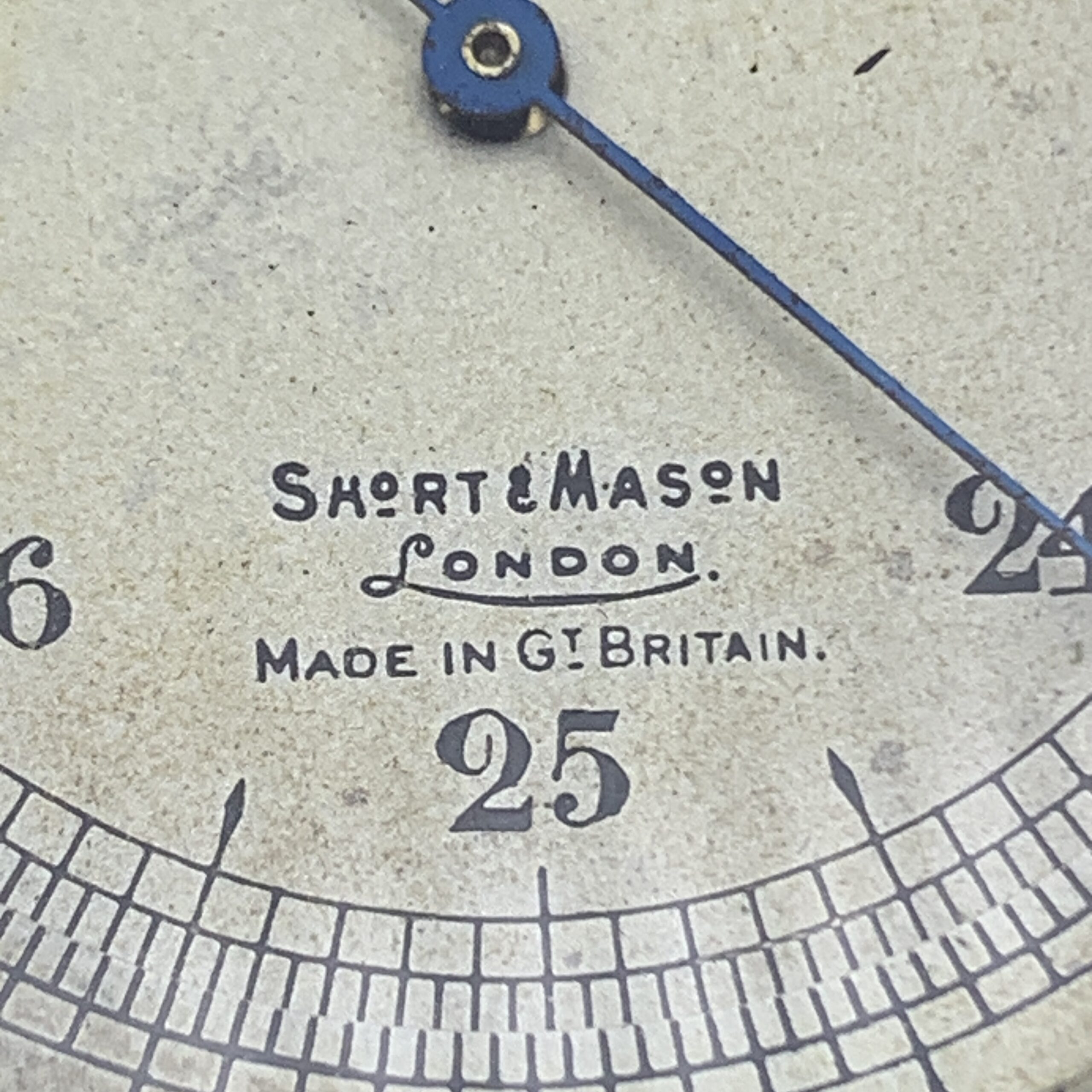 Antique Pocket Barometer by ‘Short & Mason’ (1890-1910) - Image 6