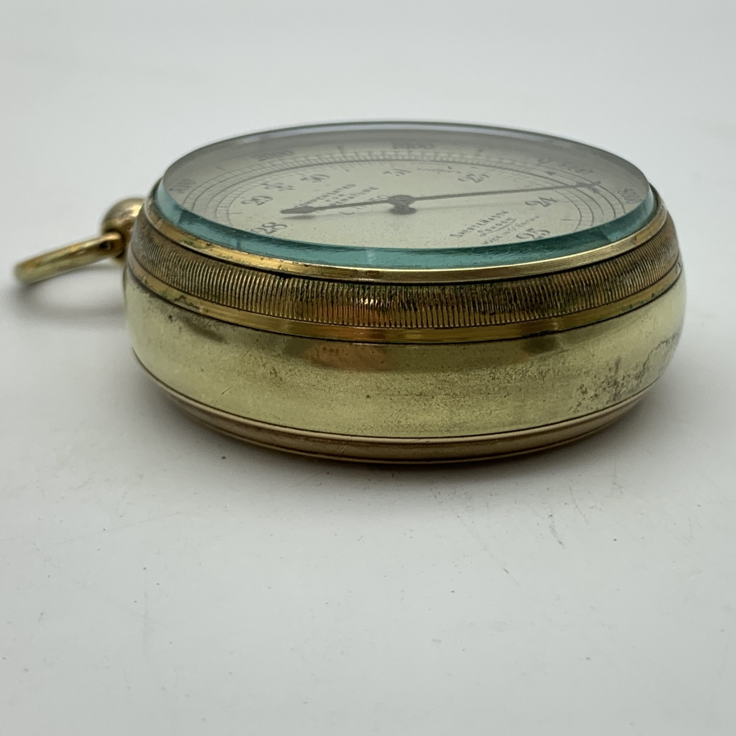 Antique Pocket Barometer by ‘Short & Mason’ (1890-1910) - Image 7