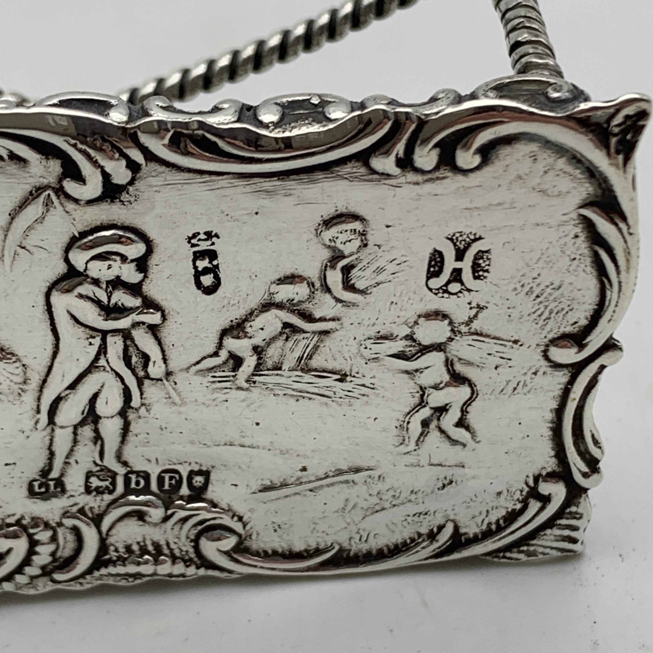 Victorian Silver Miniature ‘Dollhouse' Table (1897) - Image 4