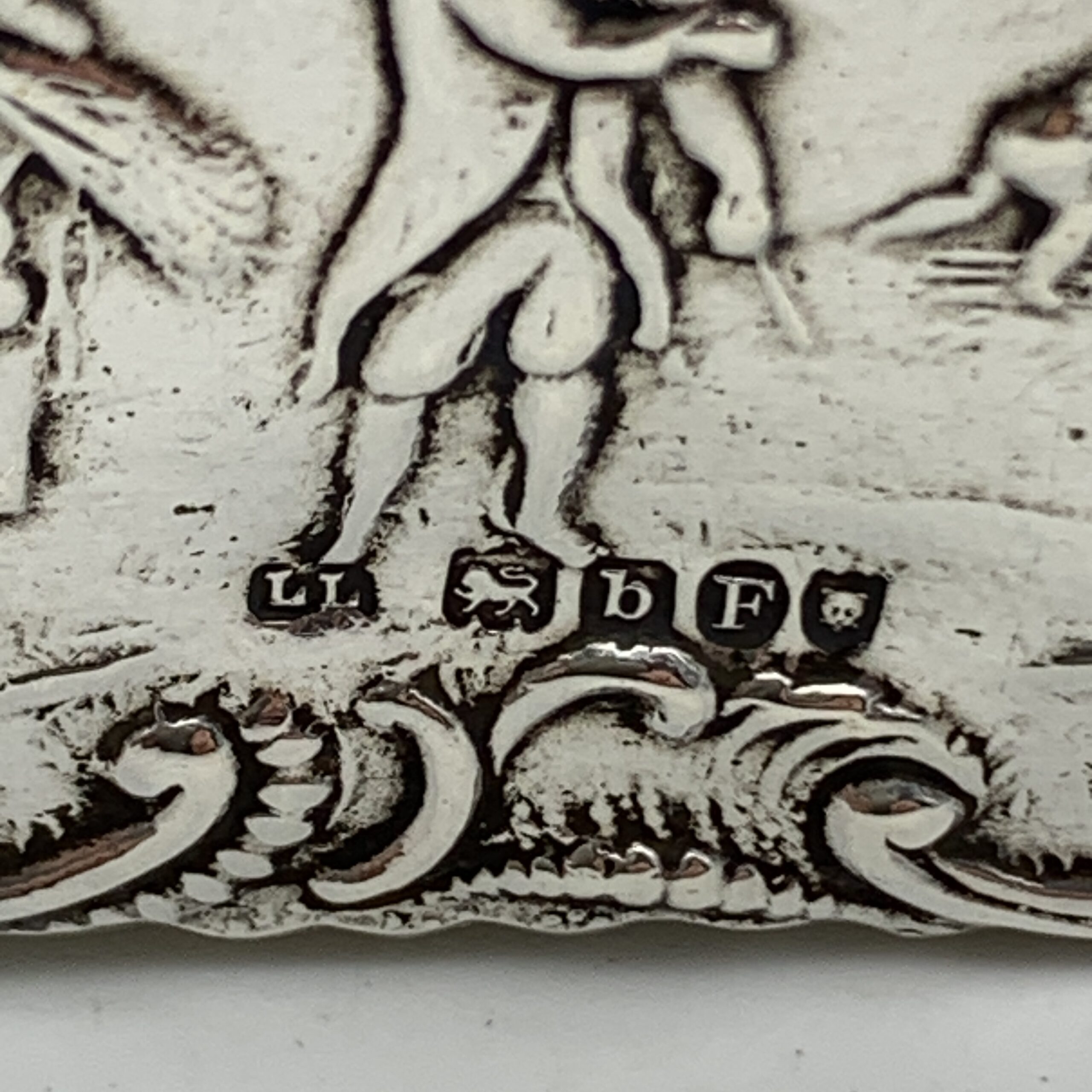 Victorian Silver Miniature ‘Dollhouse' Table (1897) - Image 10