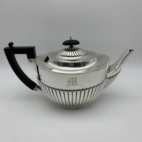 Antique Sterling Silver Teapot (1913)