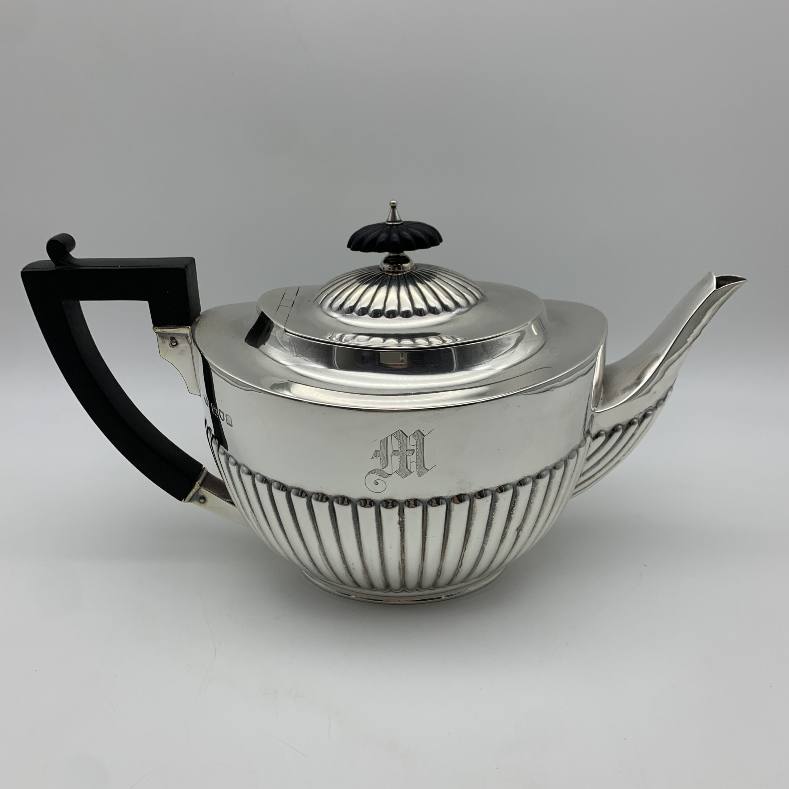 Antique Sterling Silver Teapot (1913)