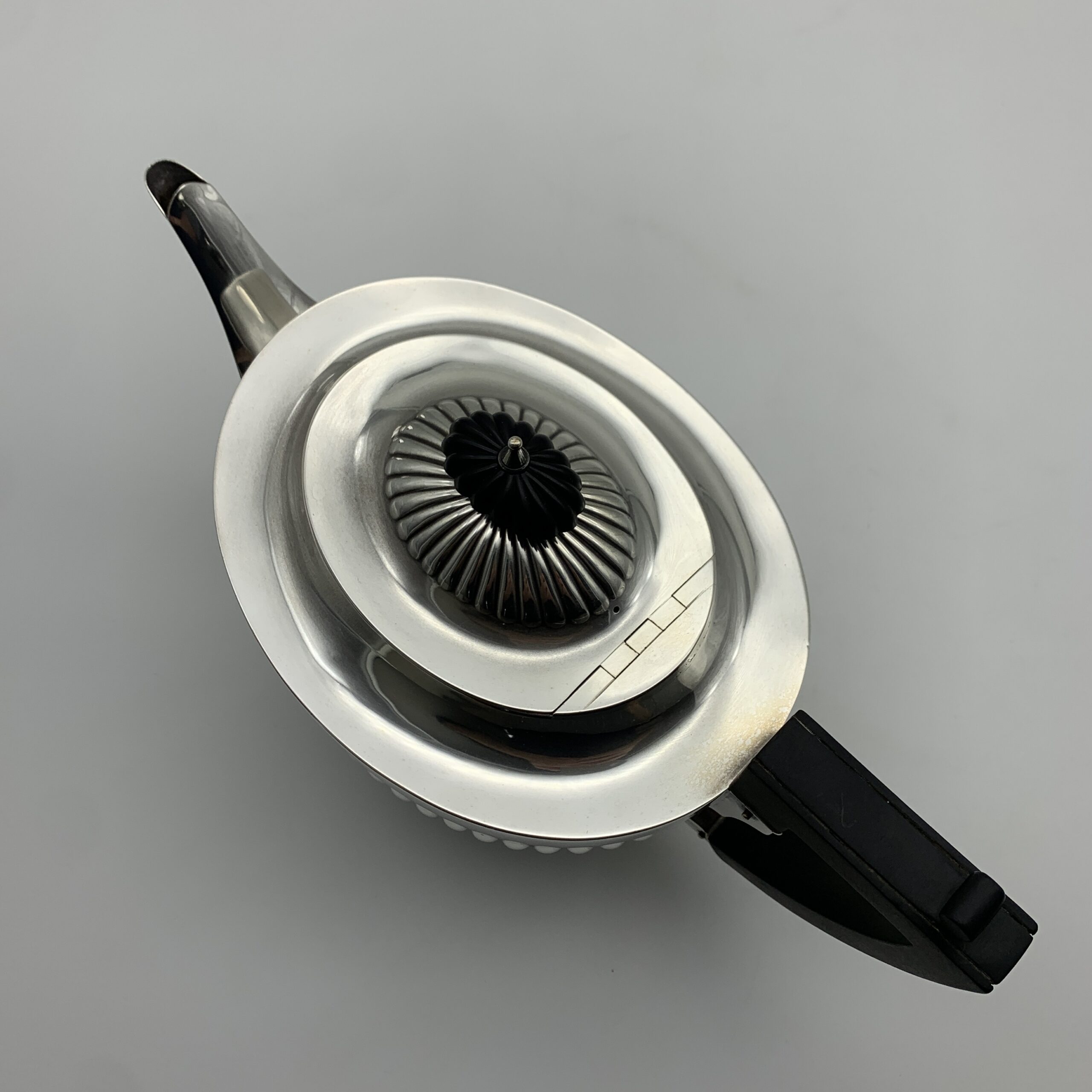 Antique Sterling Silver Teapot (1913) - Image 9