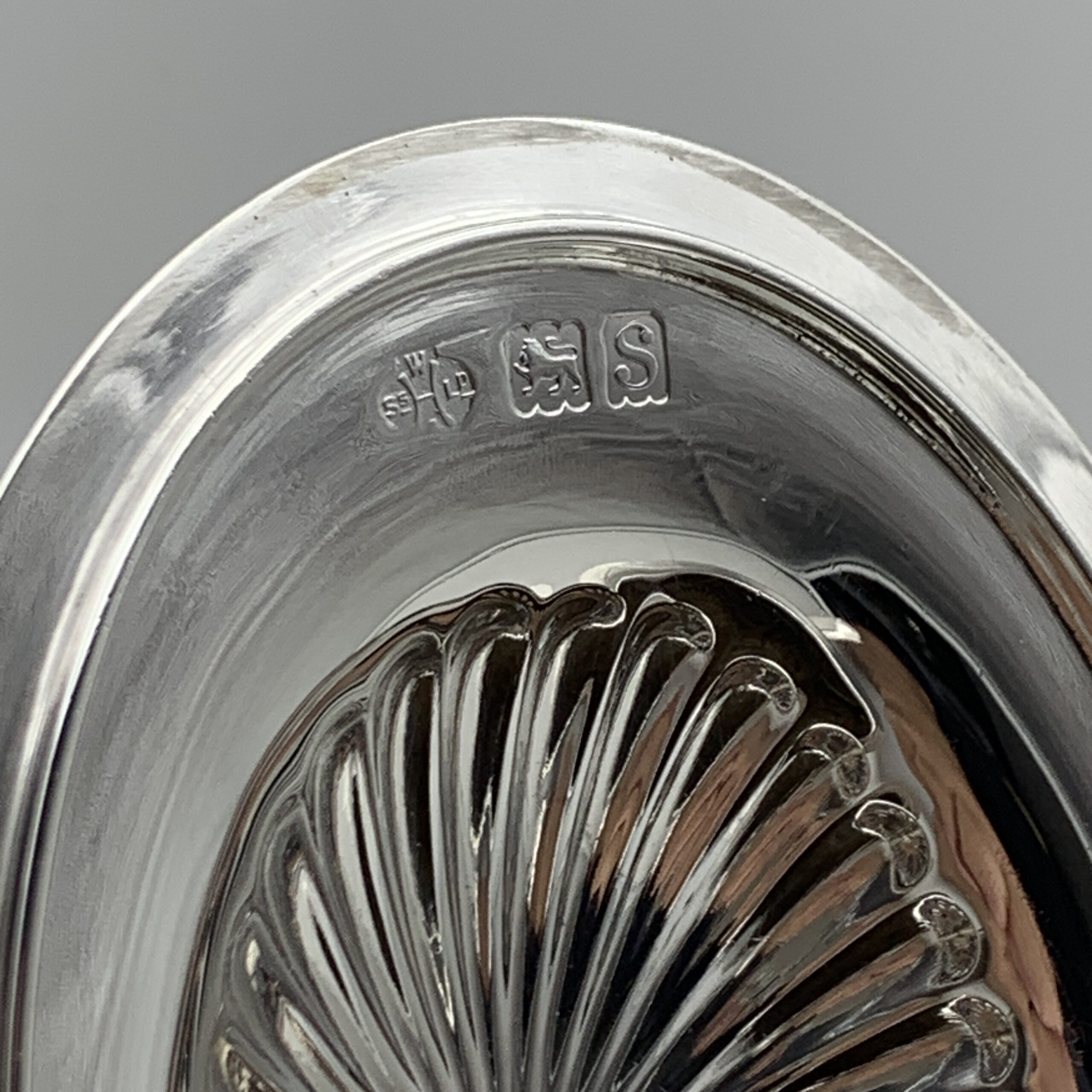 Antique Sterling Silver Teapot (1913) - Image 14