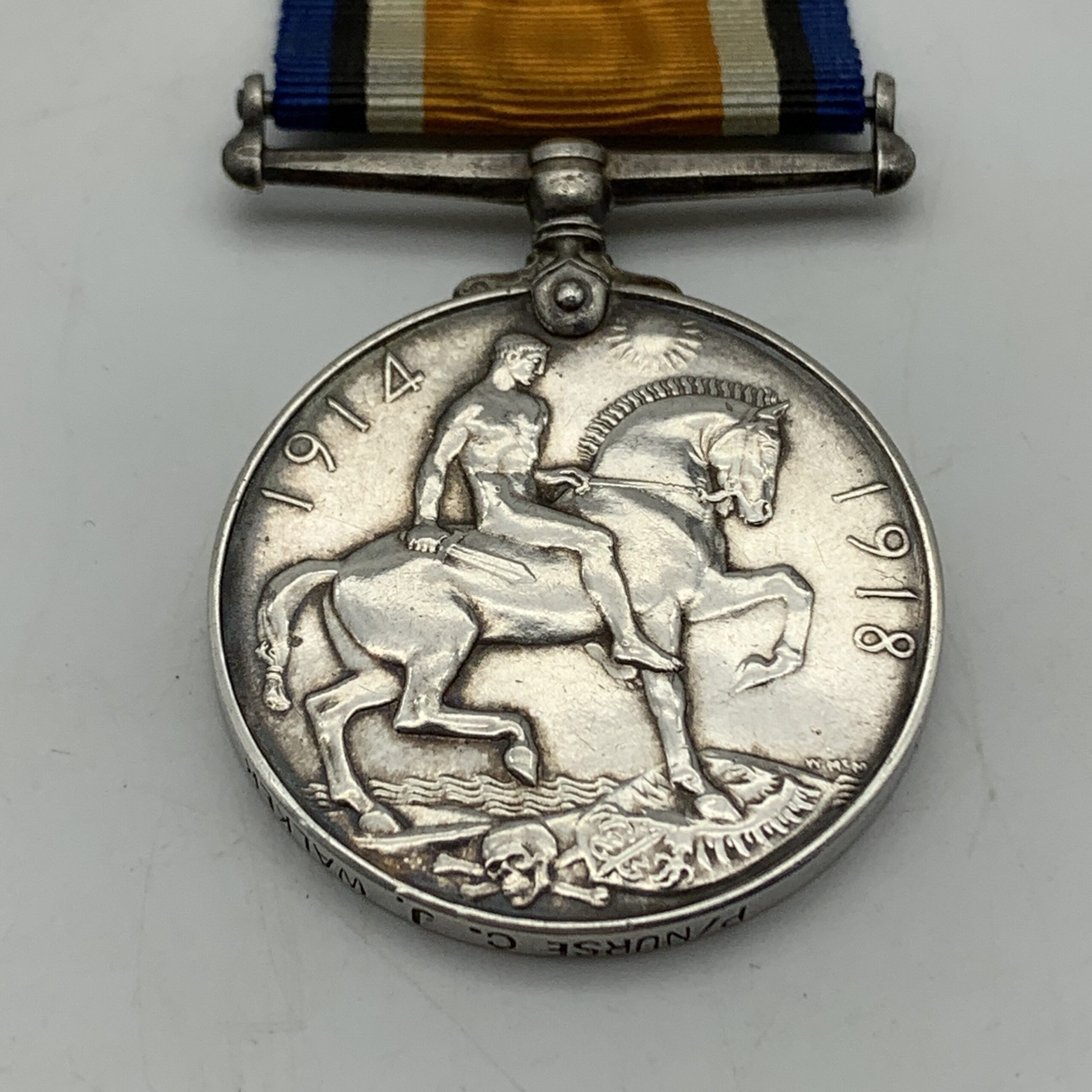 WW1 – Great War Medal to ‘Probationary Nurse C.J. Walker’ - Image 2