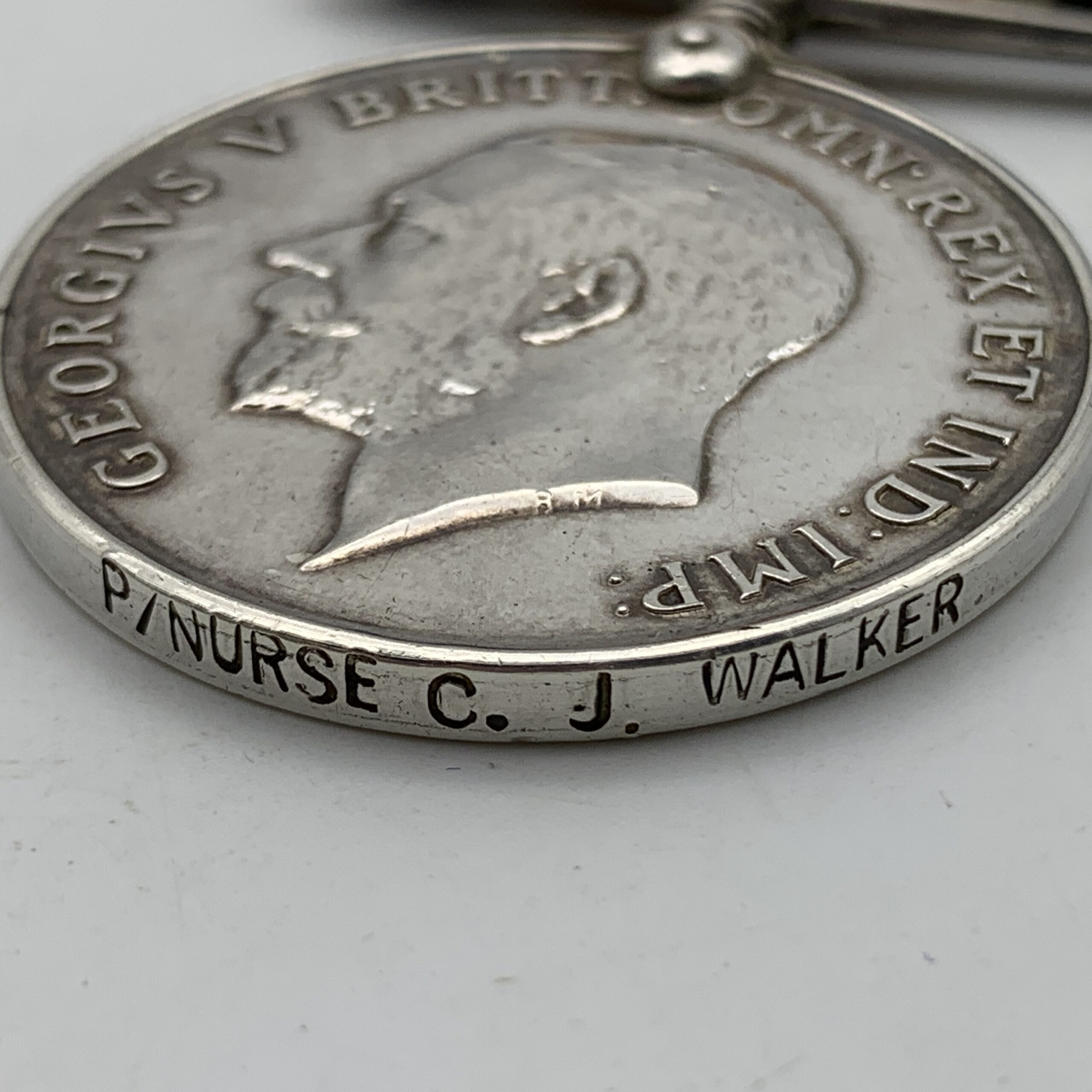 WW1 – Great War Medal to ‘Probationary Nurse C.J. Walker’ - Image 3