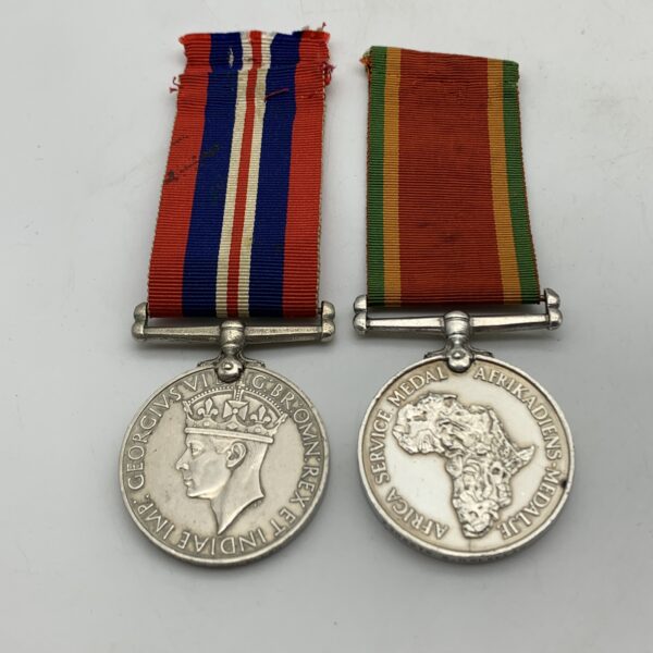 WW2 – S.A. Pair to ‘Woman’s Auxiliary Army Service’ (S. McLellan)