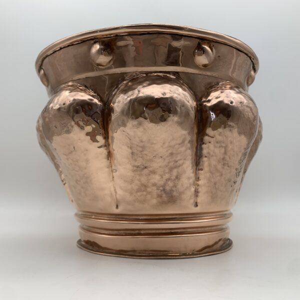 Lovely Large Vintage Copper Planter