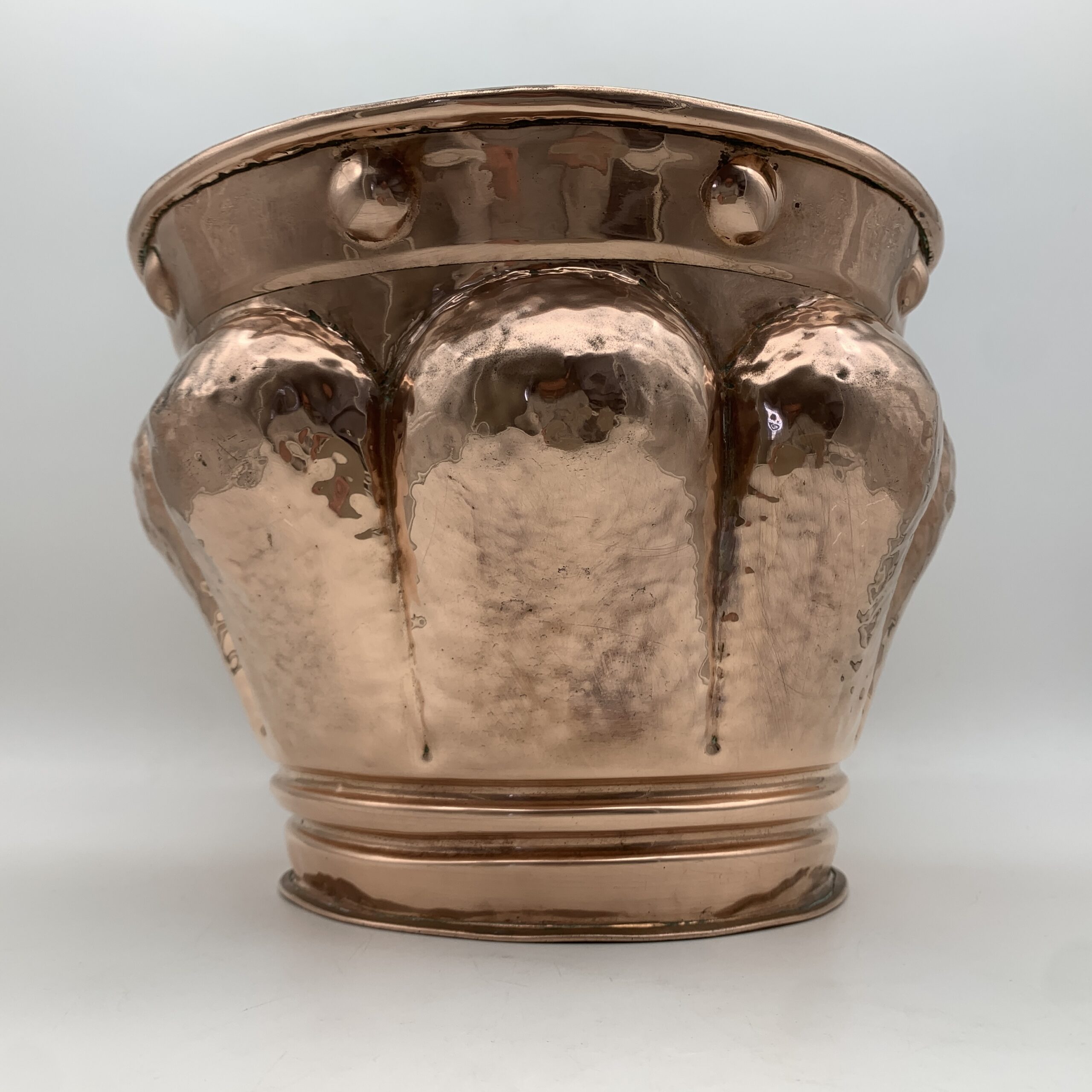 Lovely Large Vintage Copper Planter