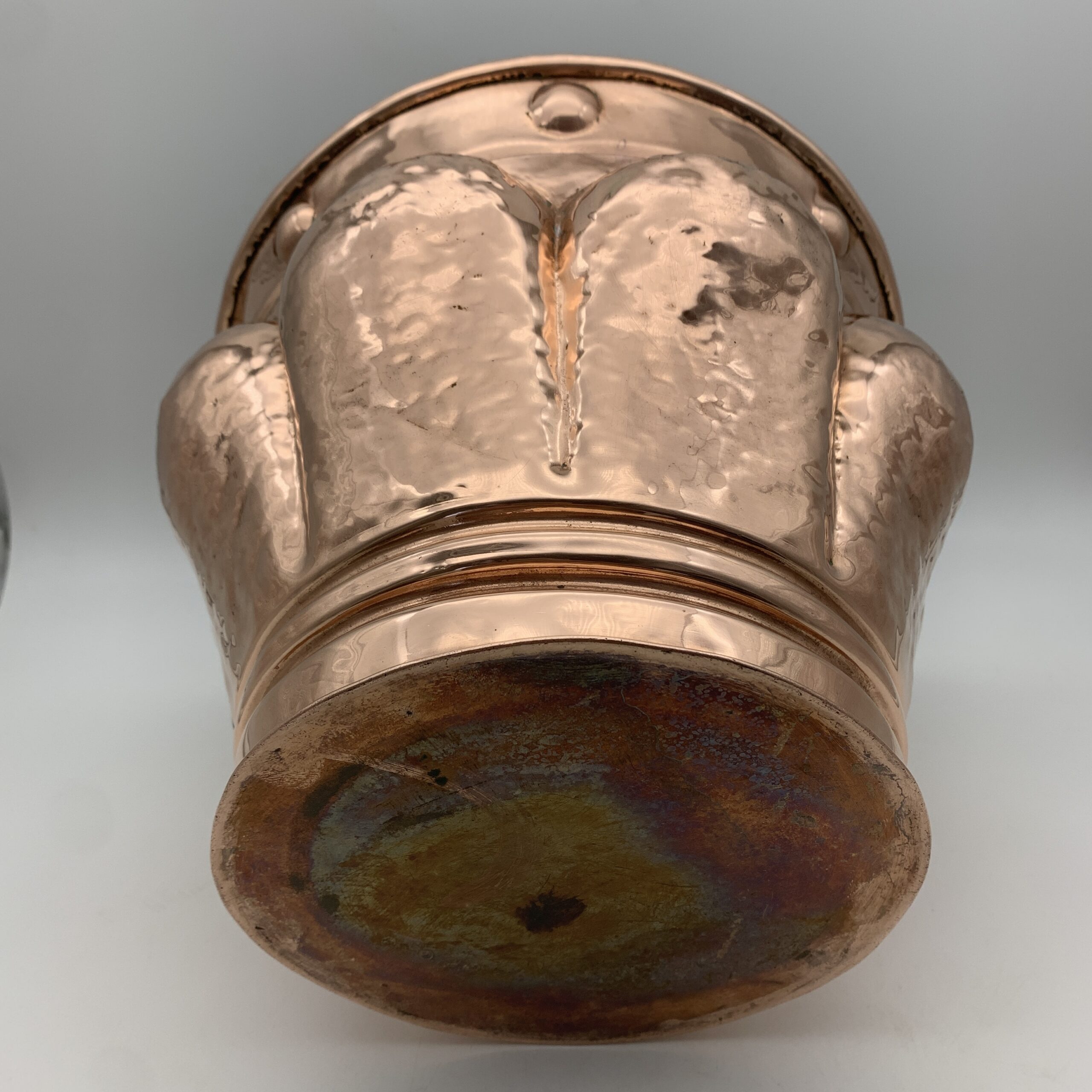 Lovely Large Vintage Copper Planter - Image 5