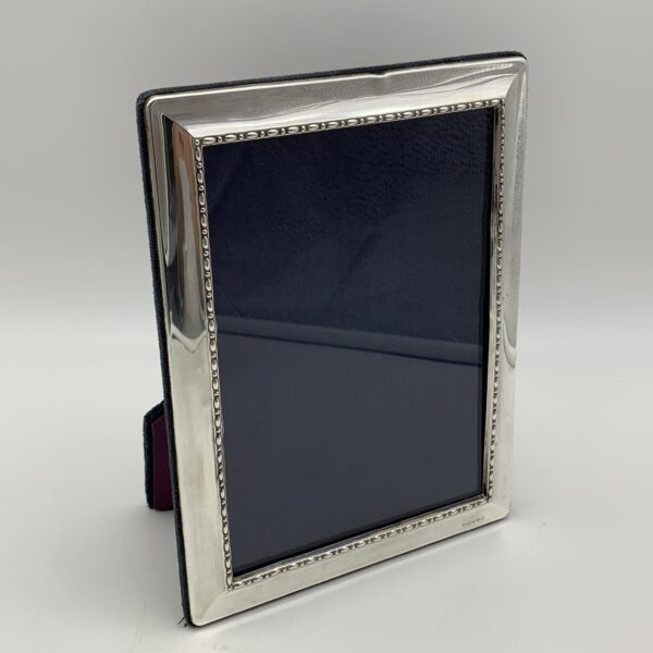 Large Sterling Silver Photo Frame