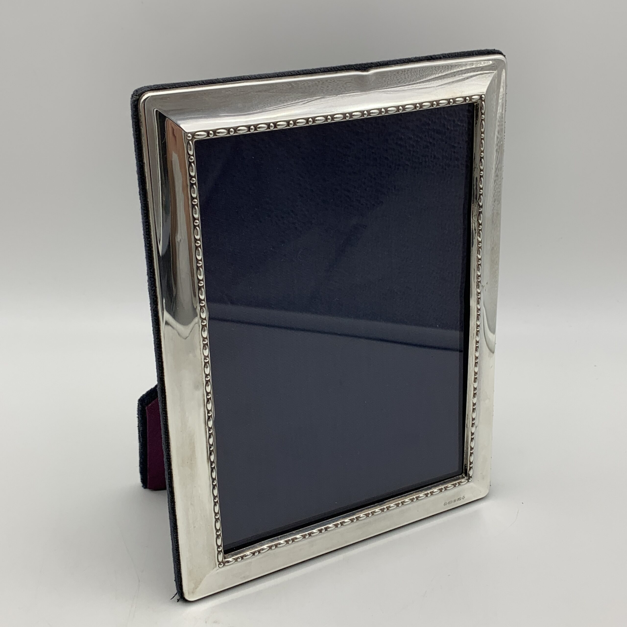 Large Sterling Silver Photo Frame