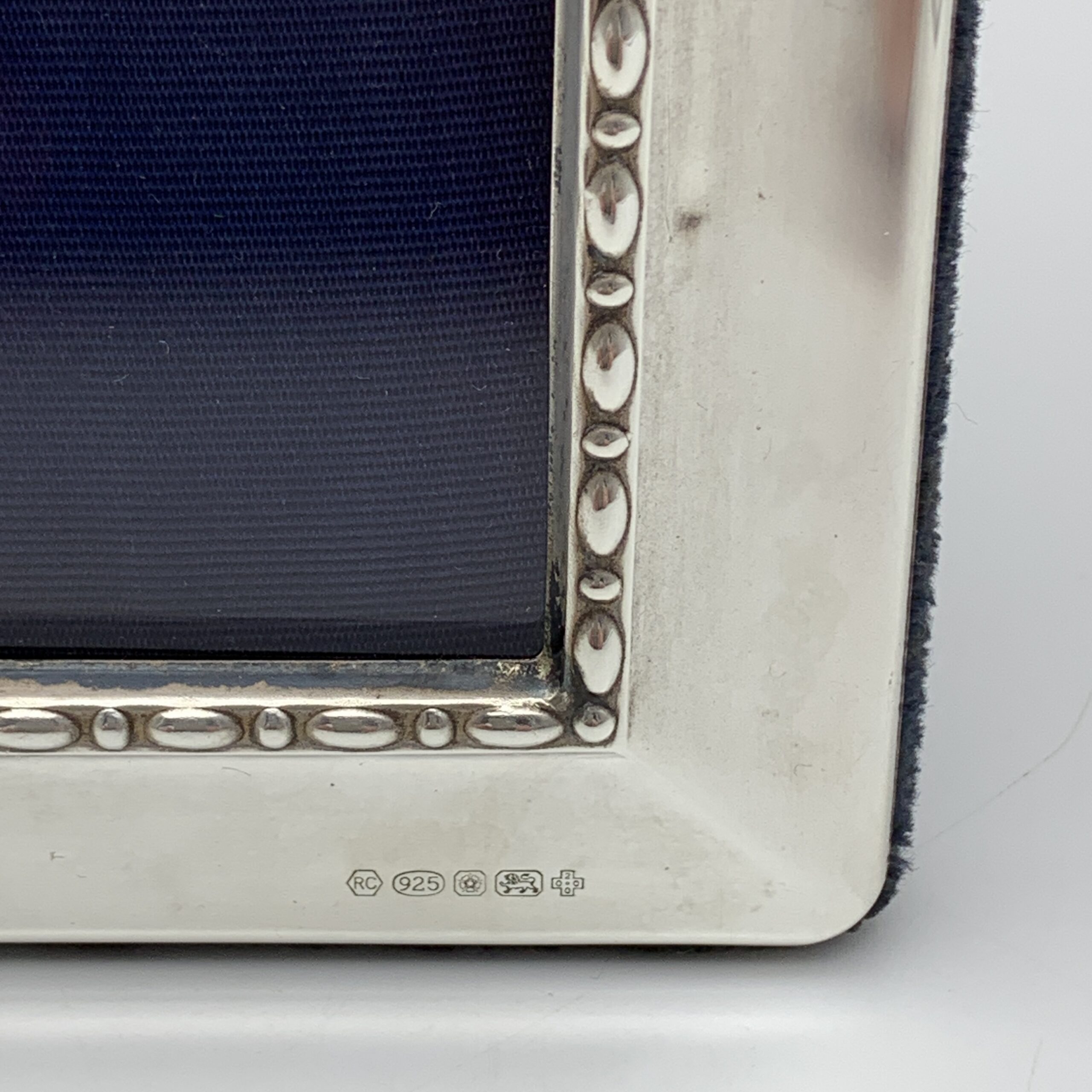 Large Sterling Silver Photo Frame - Image 7