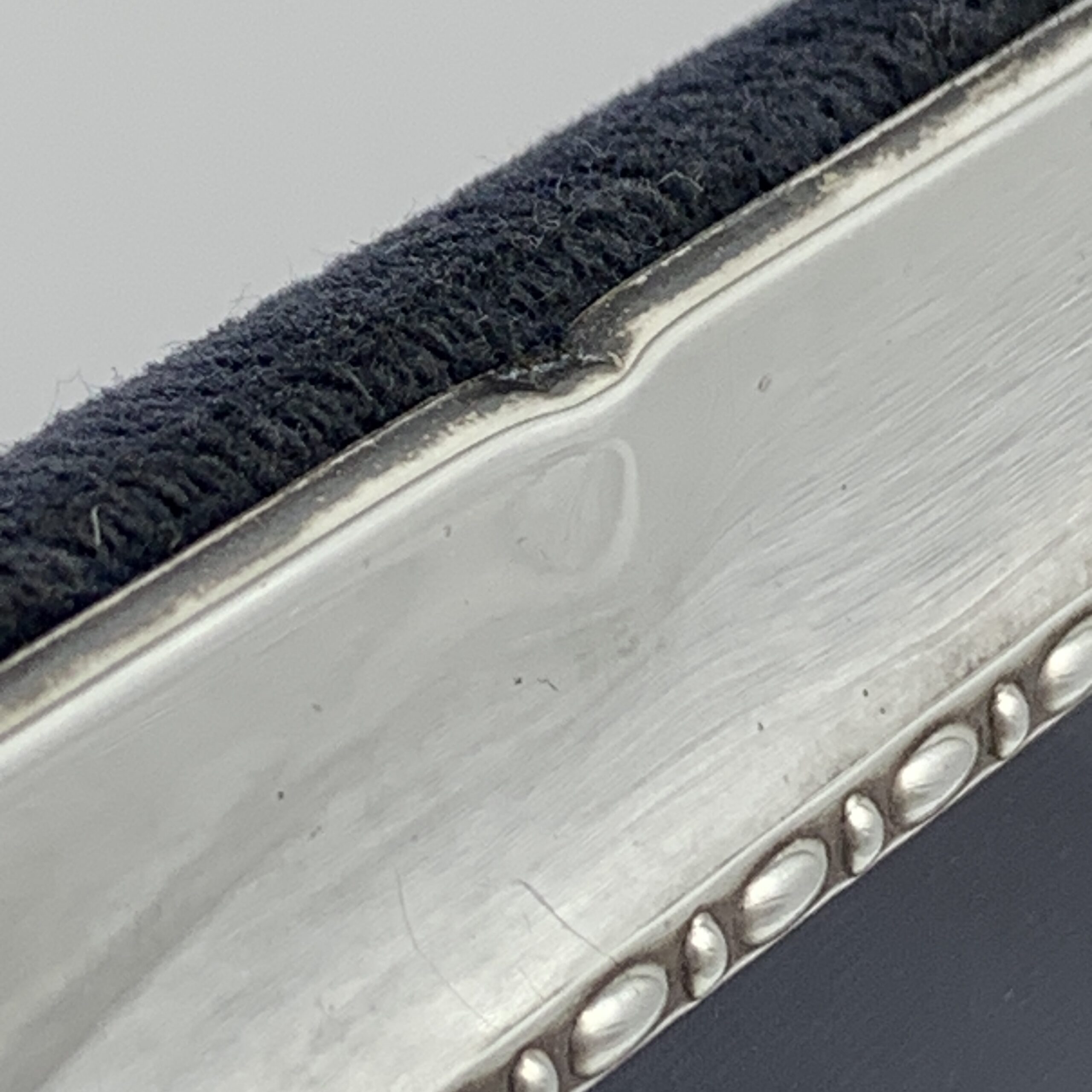 Large Sterling Silver Photo Frame - Image 9