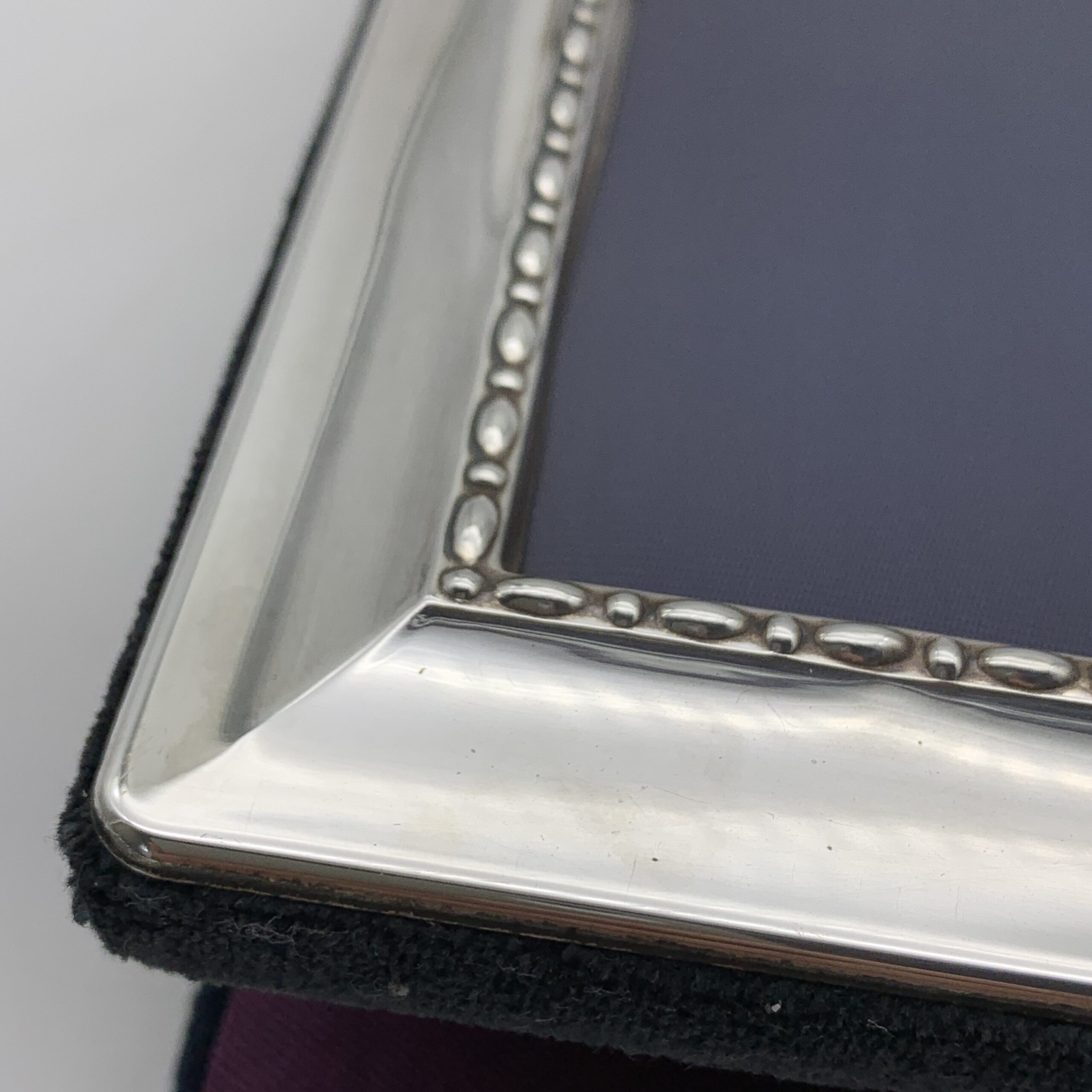 Large Sterling Silver Photo Frame - Image 3