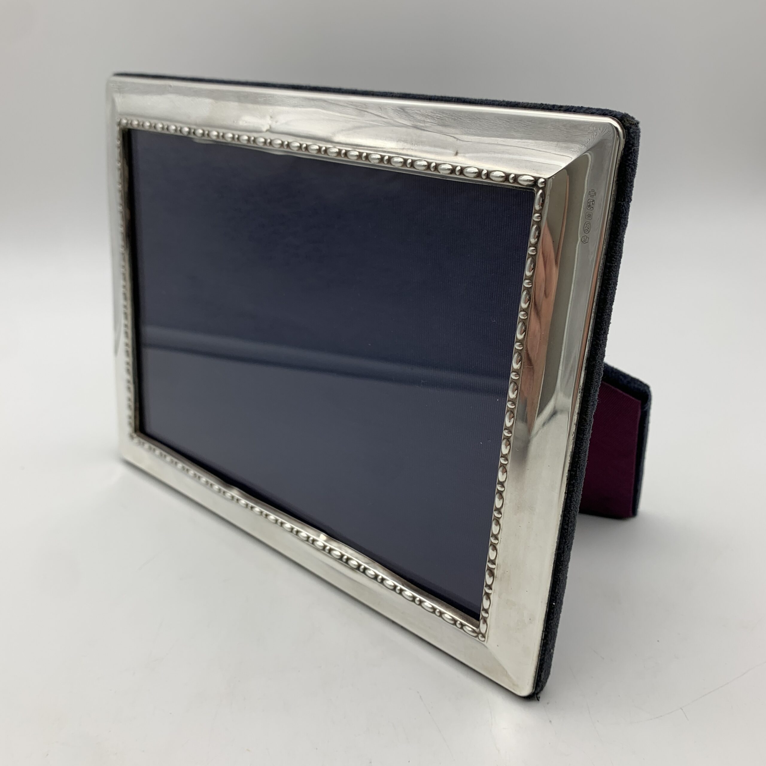 Large Sterling Silver Photo Frame - Image 5