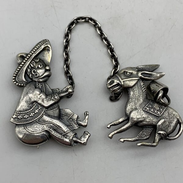 Early Sterling Silver ‘Candida’ Brooch