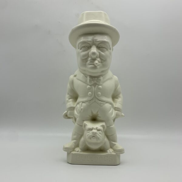Early, Large ‘John Bull - Winston Churchill’ Toby Jug (Burleigh Ware)