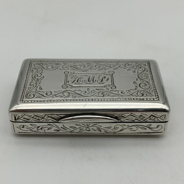 Rare Early ‘Cape Silver’ Snuff Box (C. Kohl)