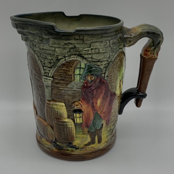 Rare Large R/Doulton ‘Guy Fawkes’ Jug (Ltd Edition of 600)