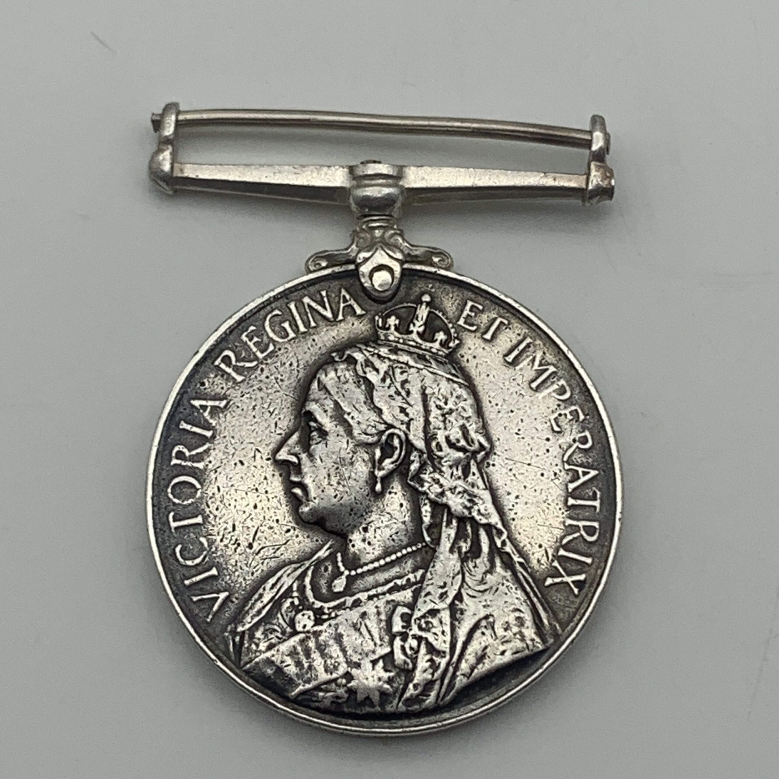 Boer War – Q.S.A. Medal ‘TPR. A. Speller’ (Bethune’s M.I.)
