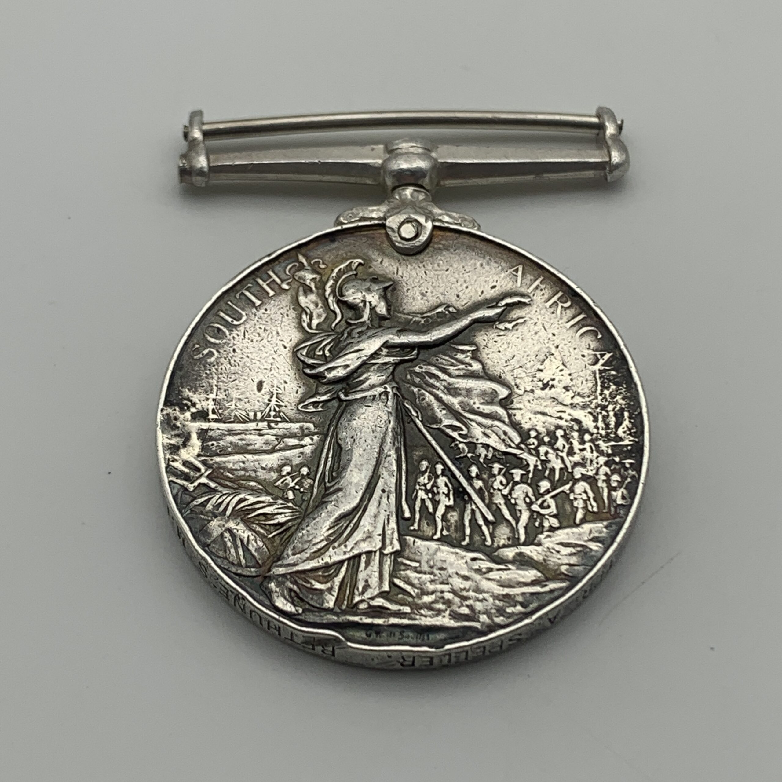 Boer War – Q.S.A. Medal ‘TPR. A. Speller’ (Bethune’s M.I.) - Image 5