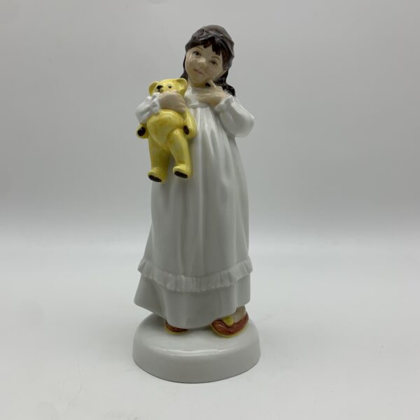 Royal Doulton ‘And So to Bed’ Figurine