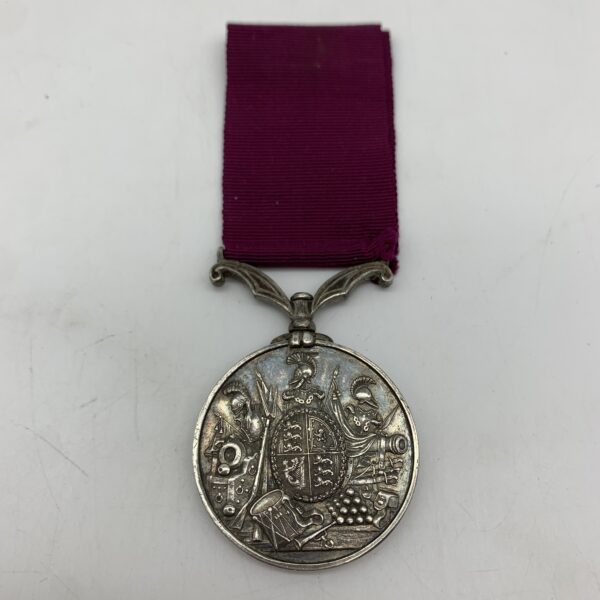 Victorian Army ‘45th Foot Reg.’ L.S. & G.C. Medal (1848-9)