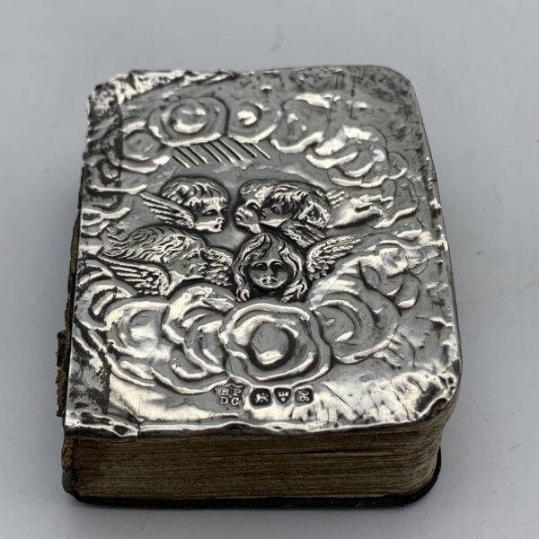 Antique Miniature Silver Fronted ‘Common Prayer’ Book (1908)