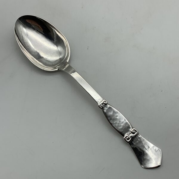 Danish Silver ‘Arts & Crafts’ Spoon (Christian F. Heise)