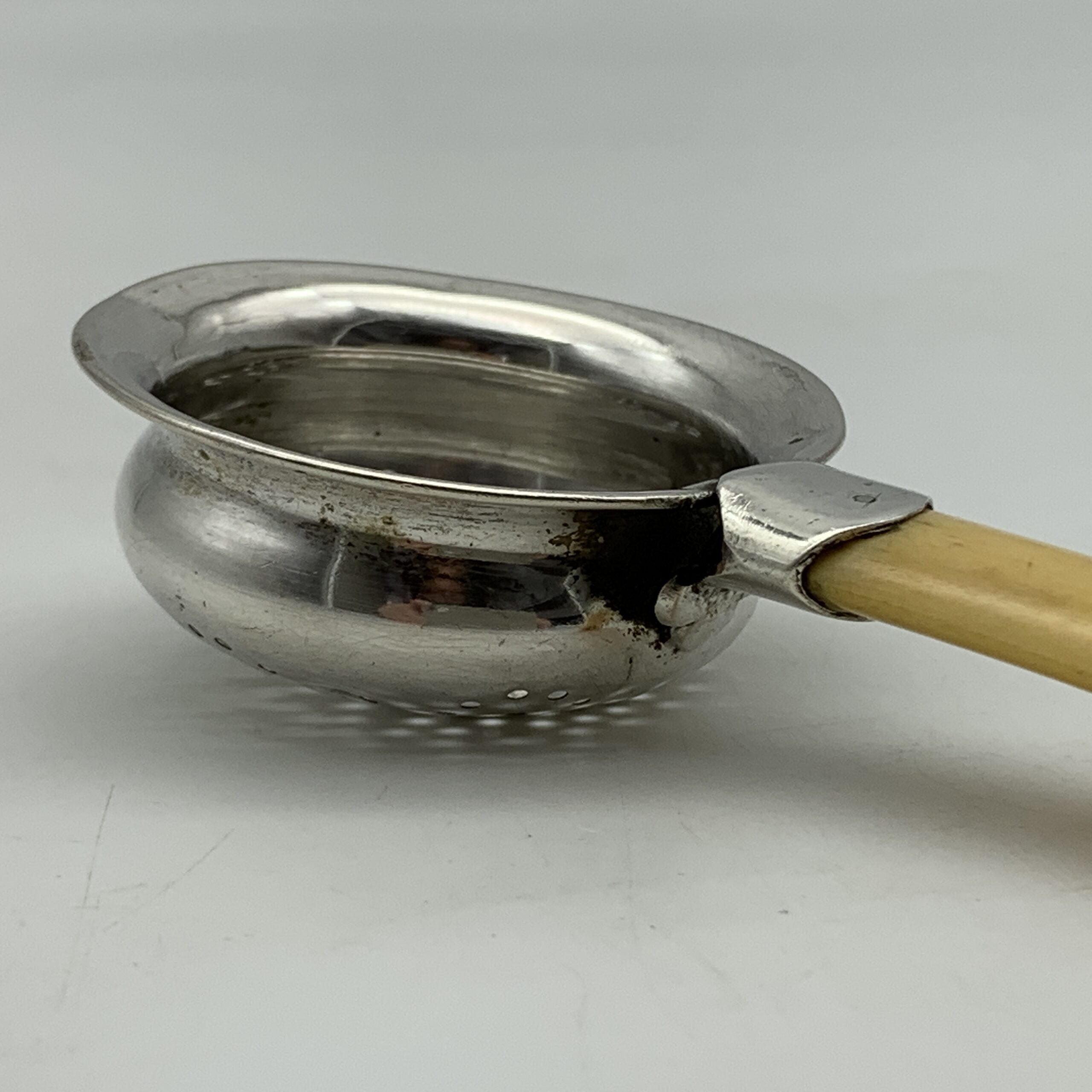 Scarce Antique ‘Cape Silver’ Sugar Sifter - Image 4