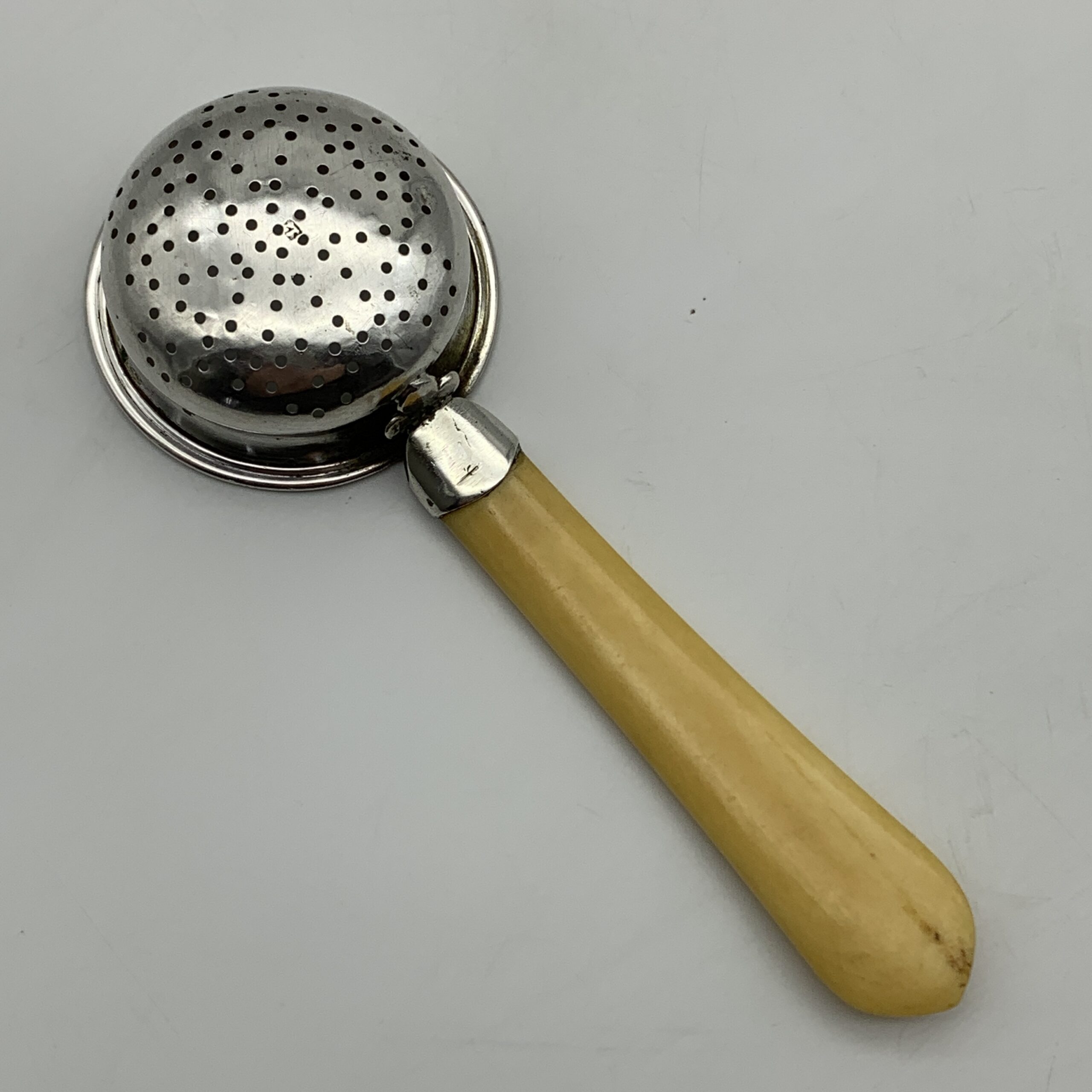 Scarce Antique ‘Cape Silver’ Sugar Sifter - Image 6