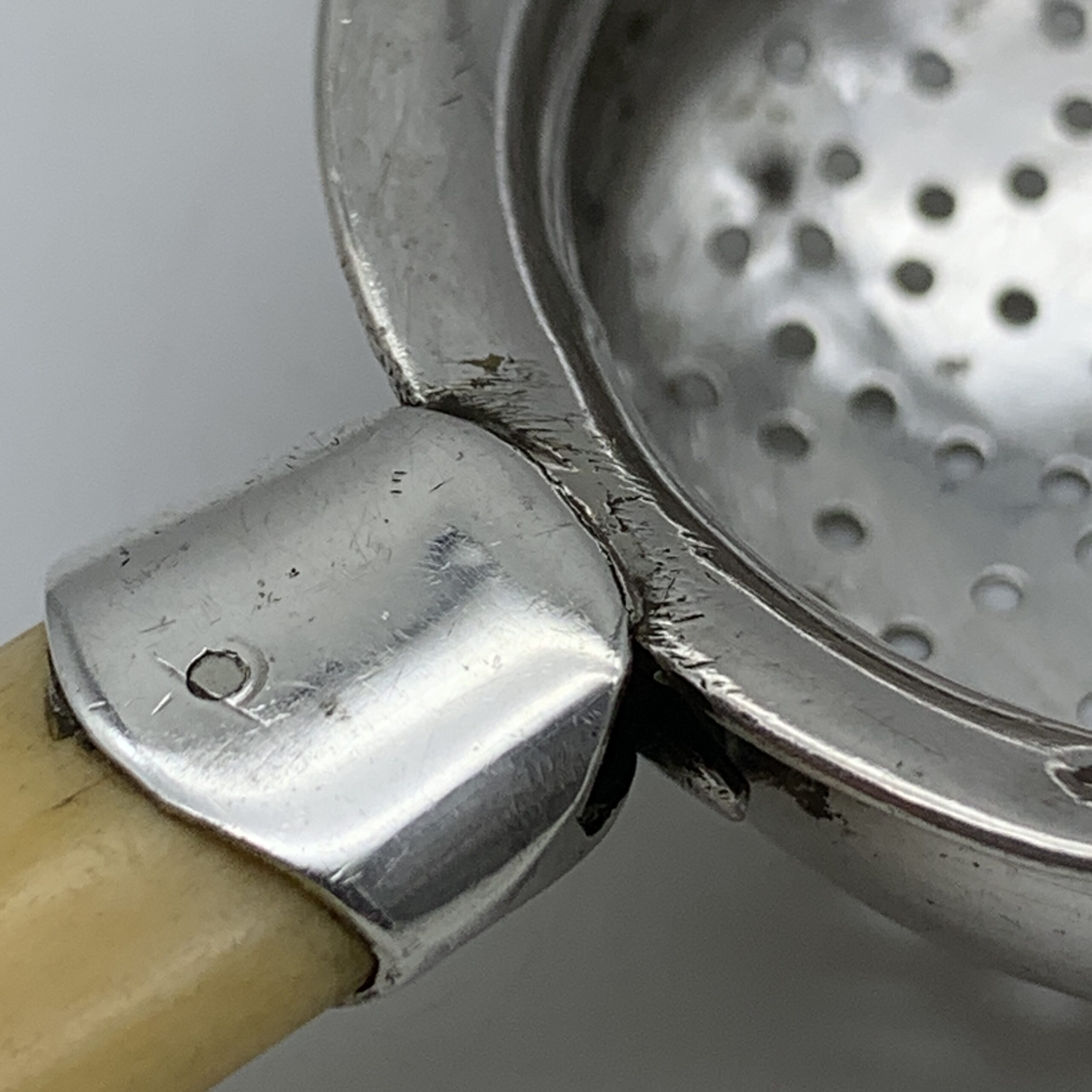 Scarce Antique ‘Cape Silver’ Sugar Sifter - Image 5