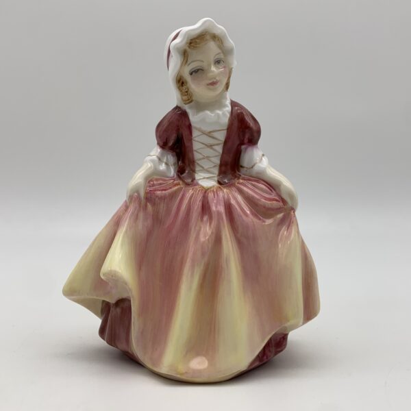 Royal Doulton ‘Dinky Do’ Figurine (Pink Colourway)