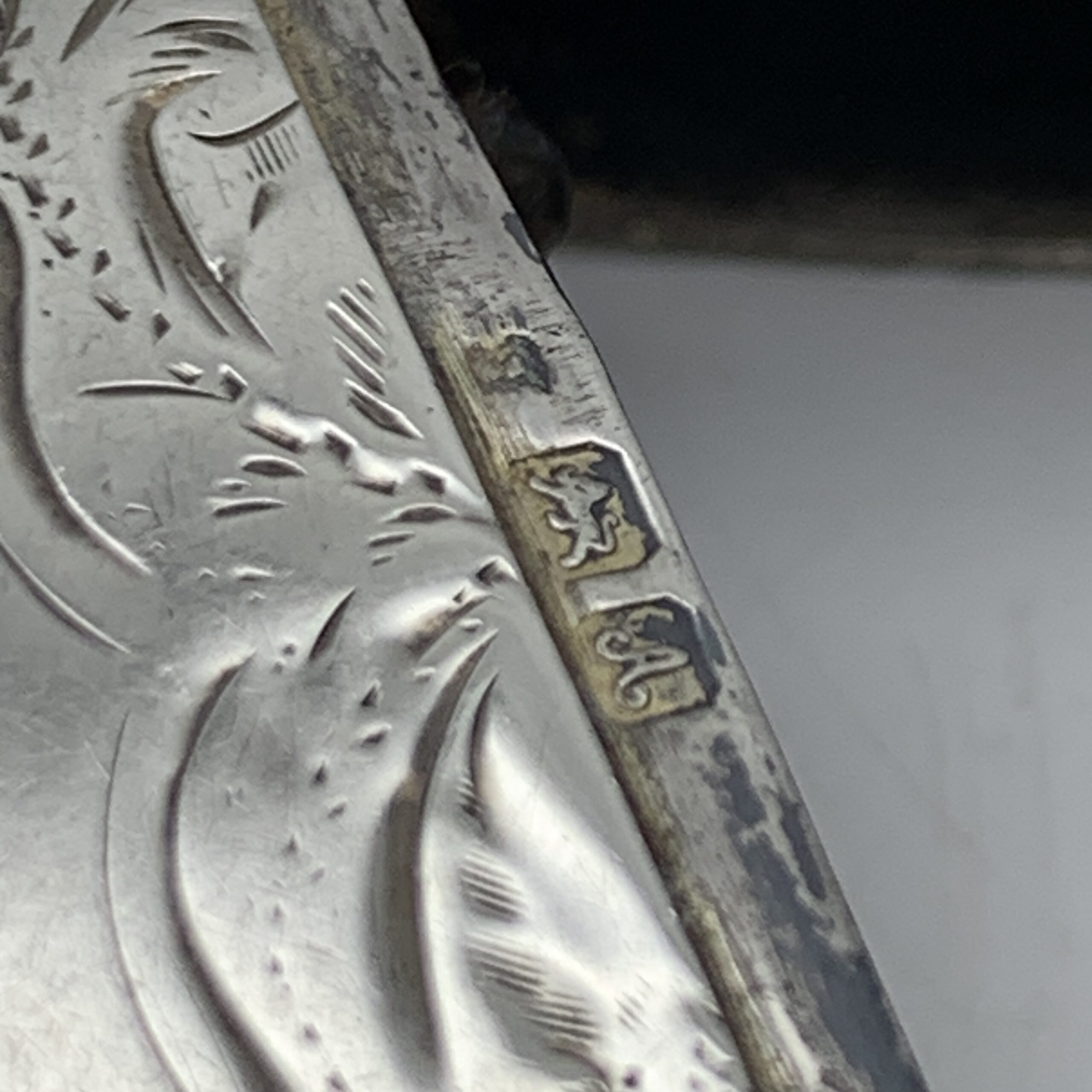 Antique Silver Vesta Case Combined With Hidden Photo Frame - Image 9